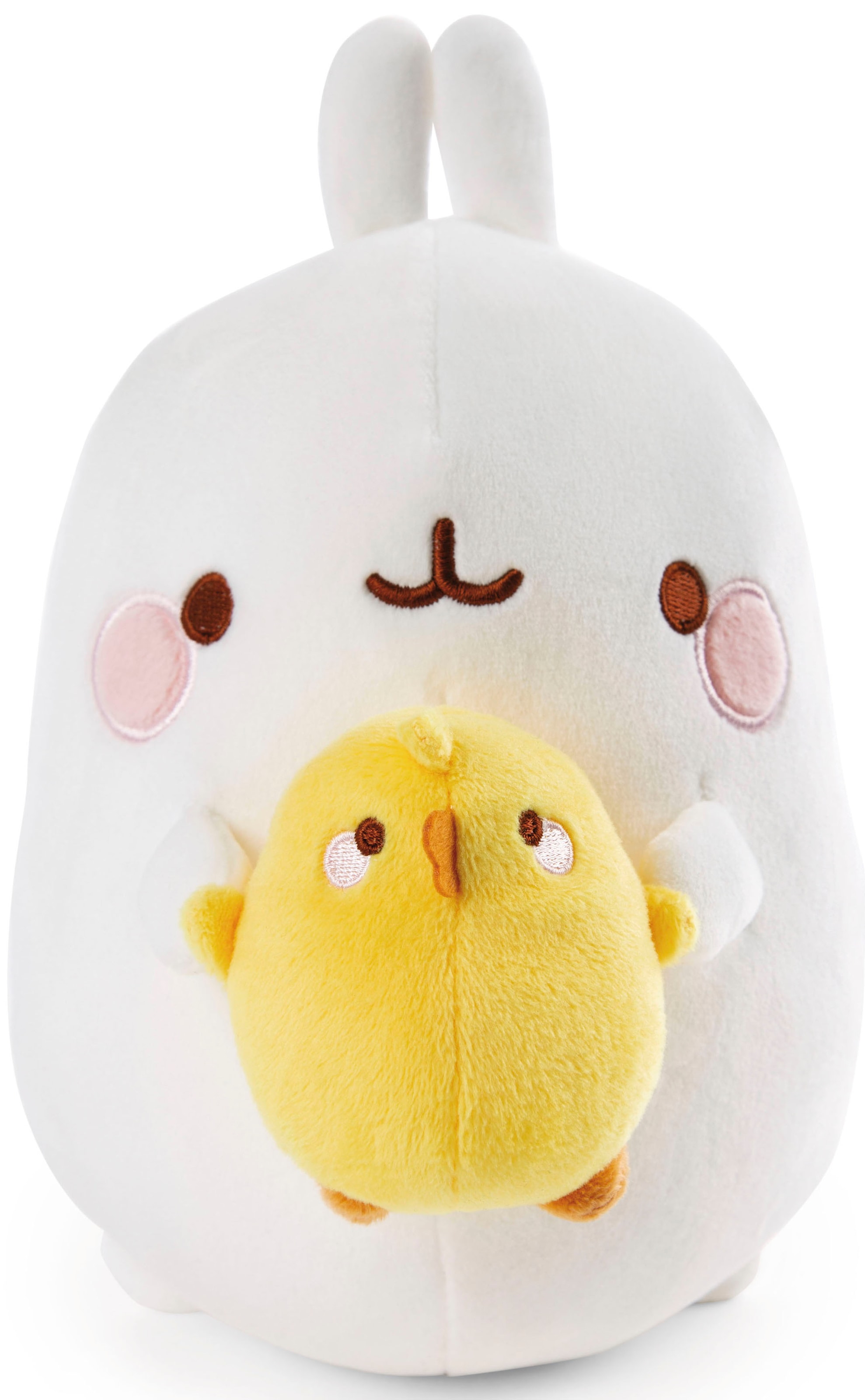 Nici Kuscheltier »Molang mit Piu Piu, 24 cm«, in Geschenkverpackung