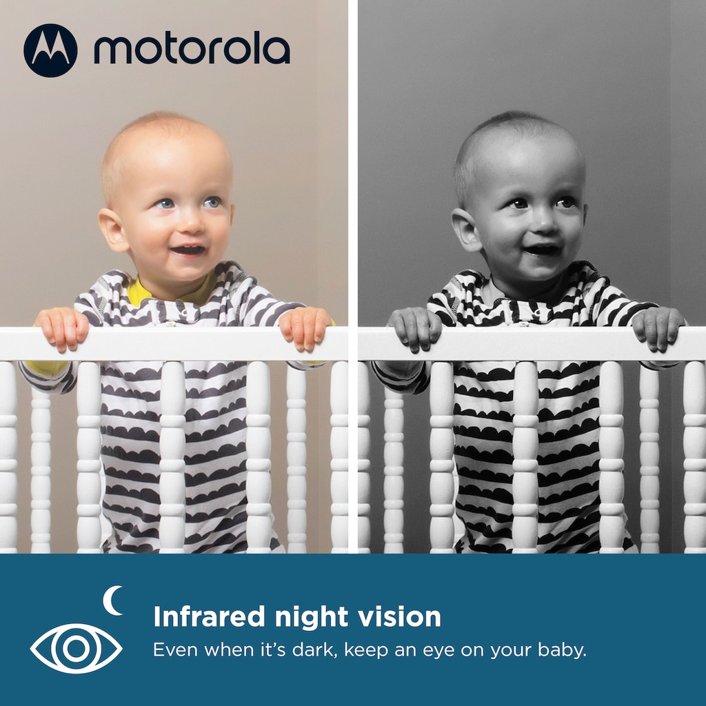 Motorola Babyphone »Video Nursery VM482«