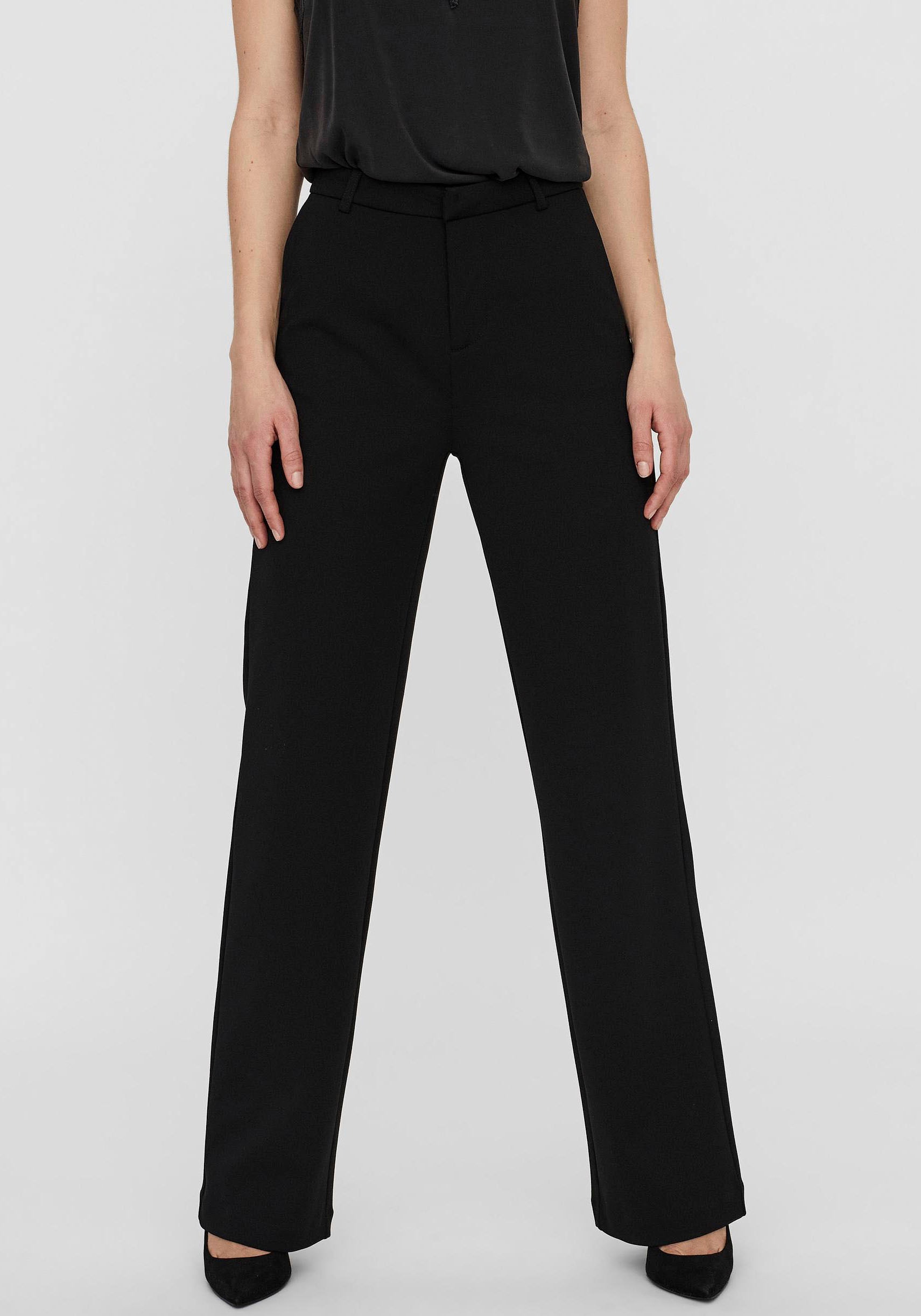 Vero Moda Anzughose »VMZAMIRA MR SLIM STRAIGHT PANT« im Online-Shop kaufen