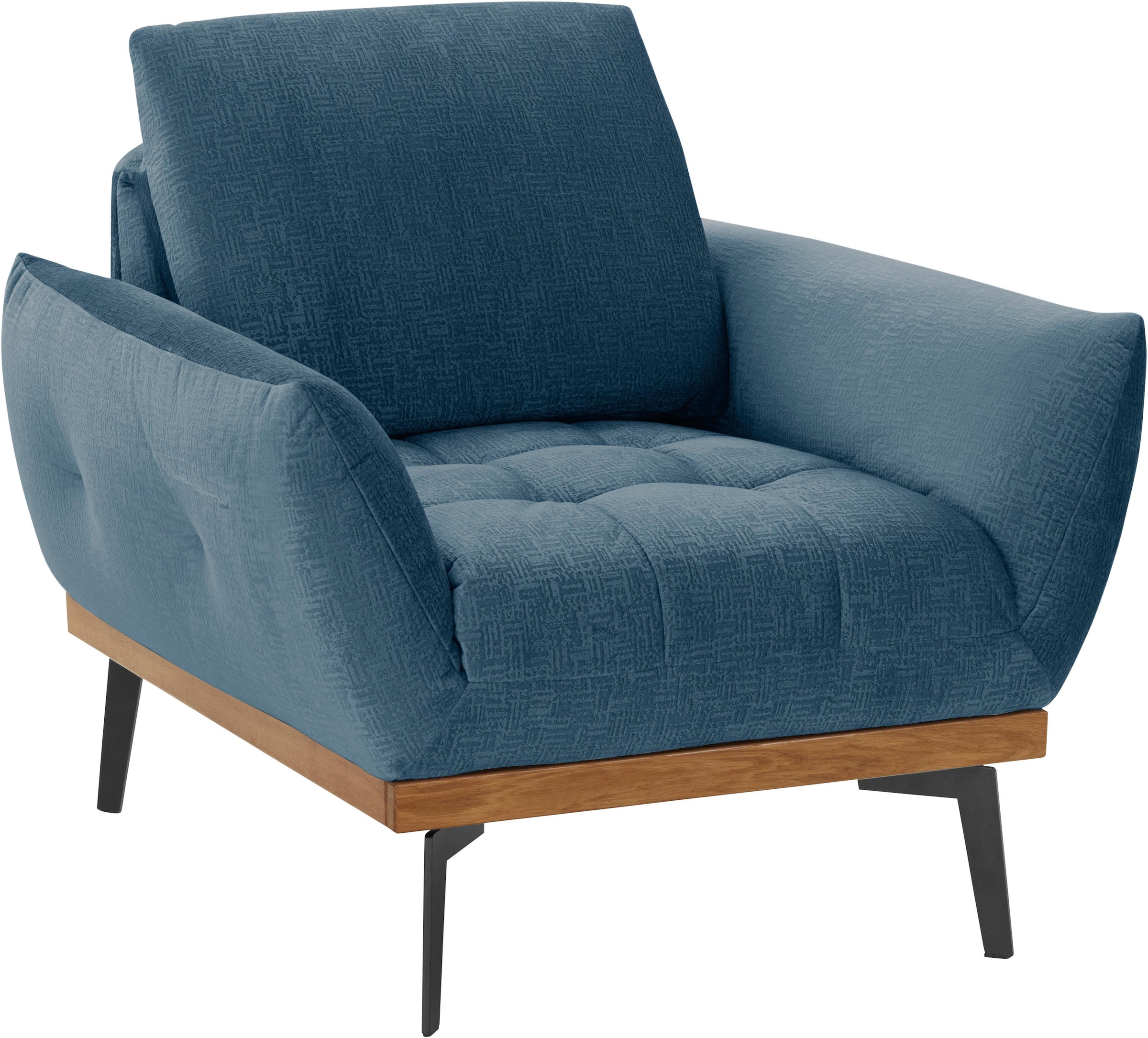 exxpo - sofa fashion Sessel »Palic, Loungesessel mit Rückenverstellung, hoh günstig online kaufen