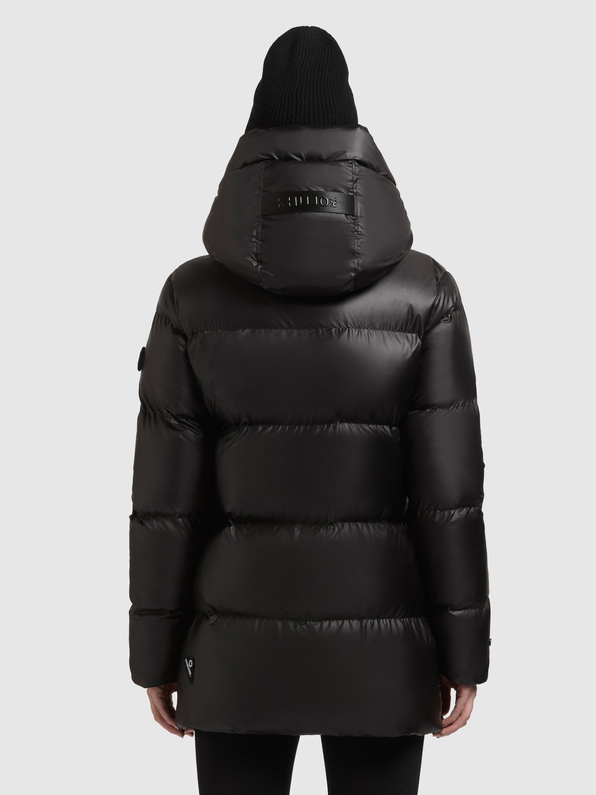 khujo Steppjacke »DROWN SHINY« mit Kapuze