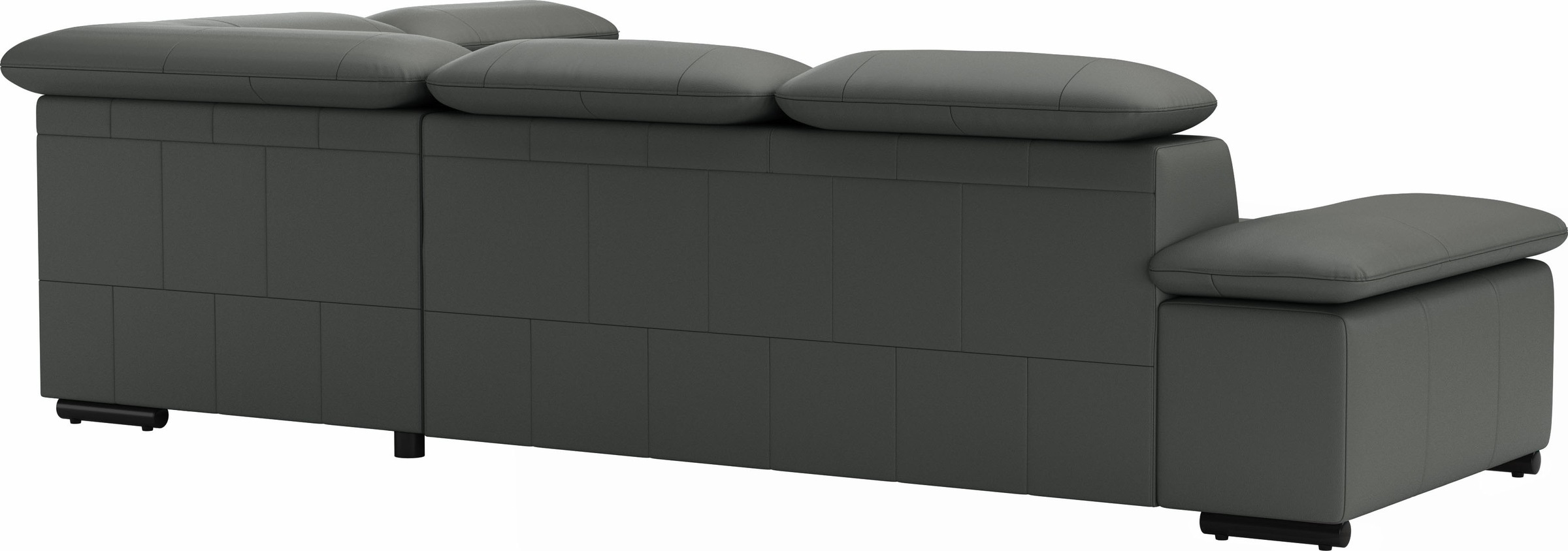 sit&more Ecksofa »Alcudia L-Form«, mit Armteilverstellung, optional Kopfteilverstellung und Bettfunktion