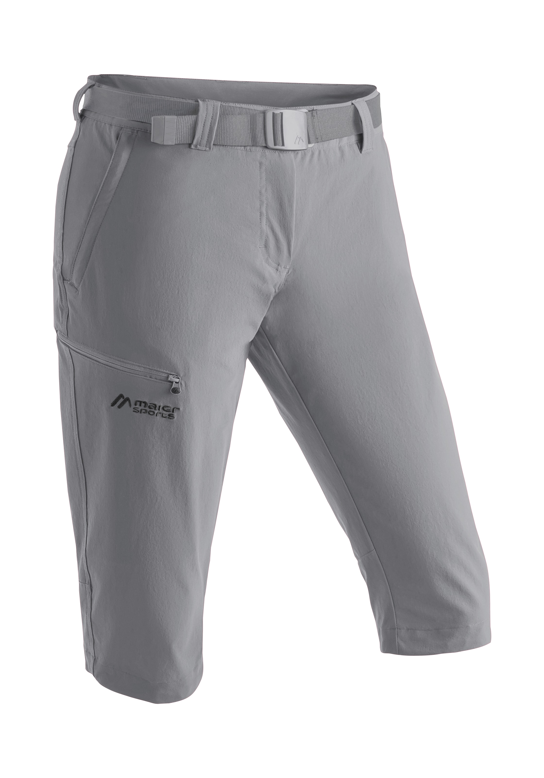 Maier Sports Caprihose »Inara slim 3/4«  Damen Wanderhose, atmungsaktive Outdoorhose, 3/4 Hose mit 3 Taschen