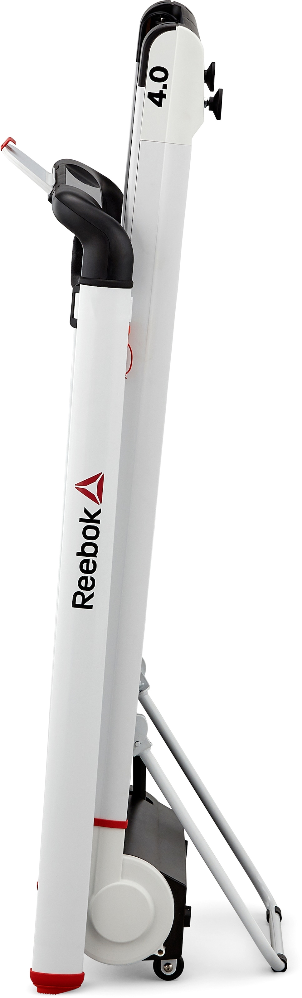 Reebok Laufband »i-Run 4.0«, (im Ultra-Kompakt Faltdesign, mit Tablet-/Handyhalterung), bis max. 16 km/h, klappbar