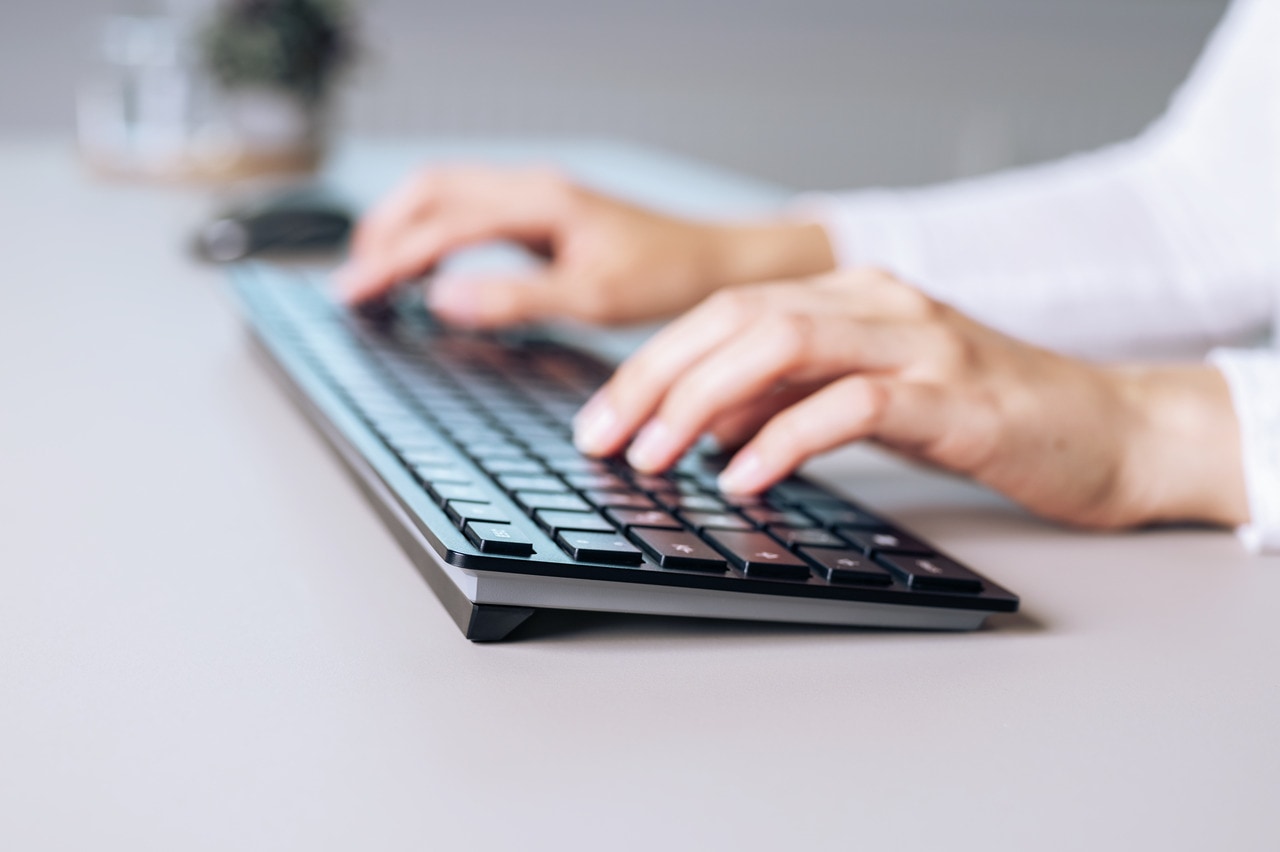 Cherry Tastatur »KW 9100 SLIM« ()