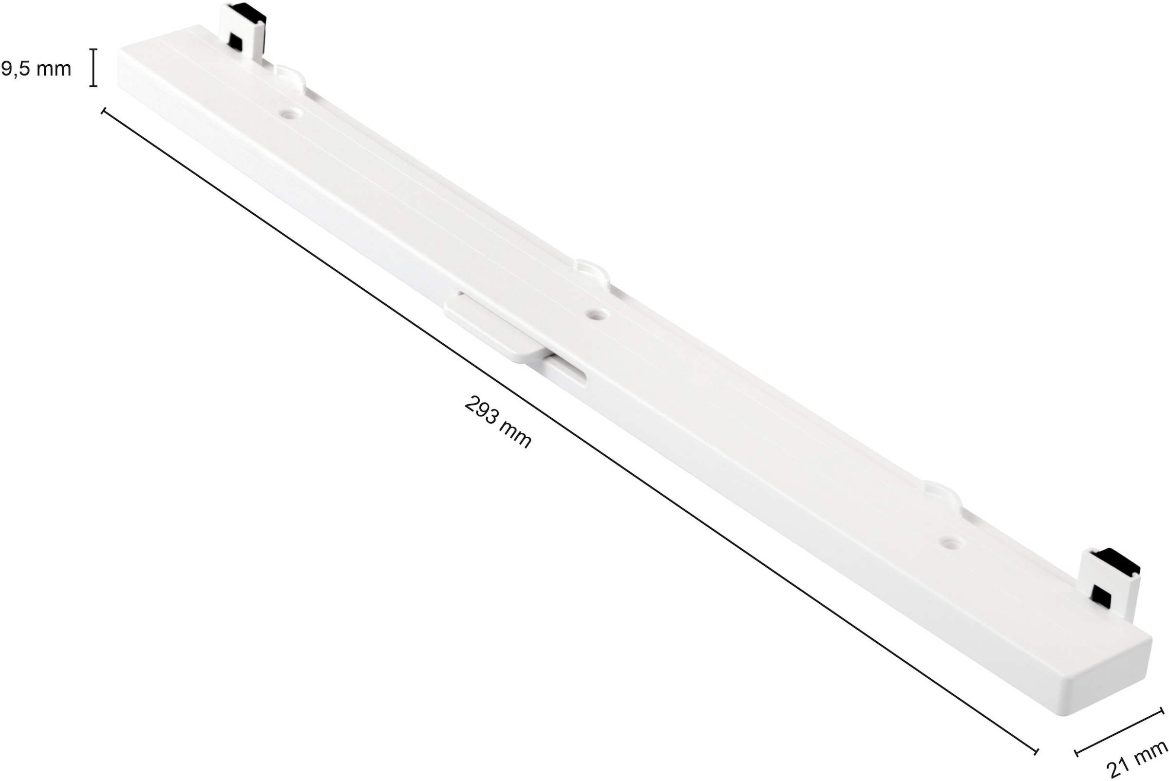 SCHELLENBERG Fensterfalzlüfter »Universal-Fensterlüfter für gesünderes Raumklima« 1 Stk. tlg. durch ständige Feinlüftung, erhältlich im 1er Set oder Doppelpack