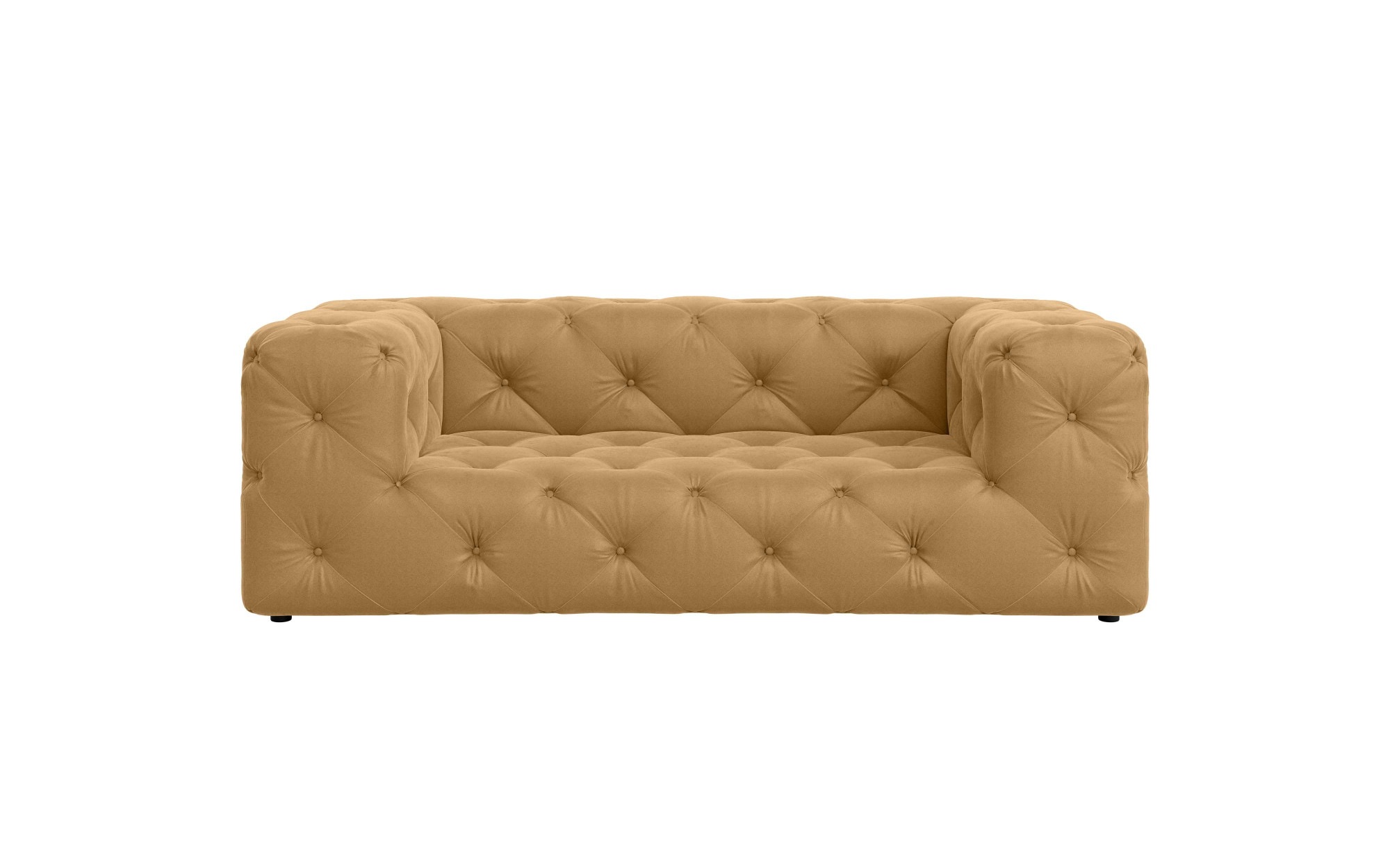 Home affaire 2-Sitzer »FOLLINA« 2-Sitzer Sofa mit klassischer Chesterfield- günstig online kaufen