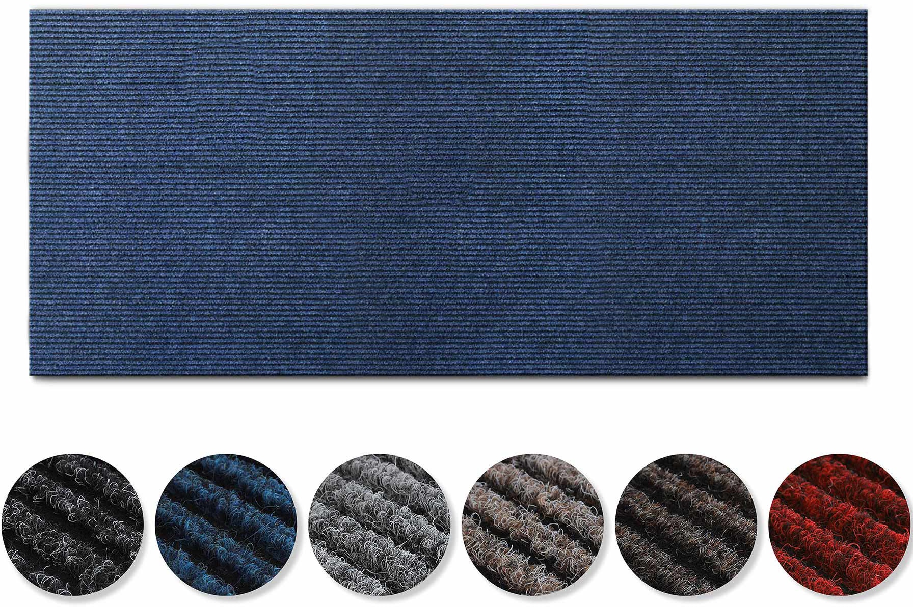 Primaflor-Ideen in Textil Küchenläufer »MAGNUM, Made in Belgium«, rechteckig, 10,5 mm Höhe, Nadelfilz, robust, strapazierfähig und pflegeleicht, rutschhemmend