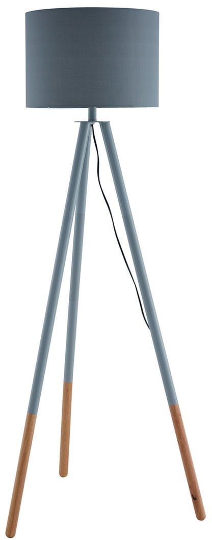 SalesFever Stehlampe »Dace«, 1 flammig, Leuchtmittel E27 | ohne Leuchtmittel, Dreibeiniges Stativ, skandinavisches Design