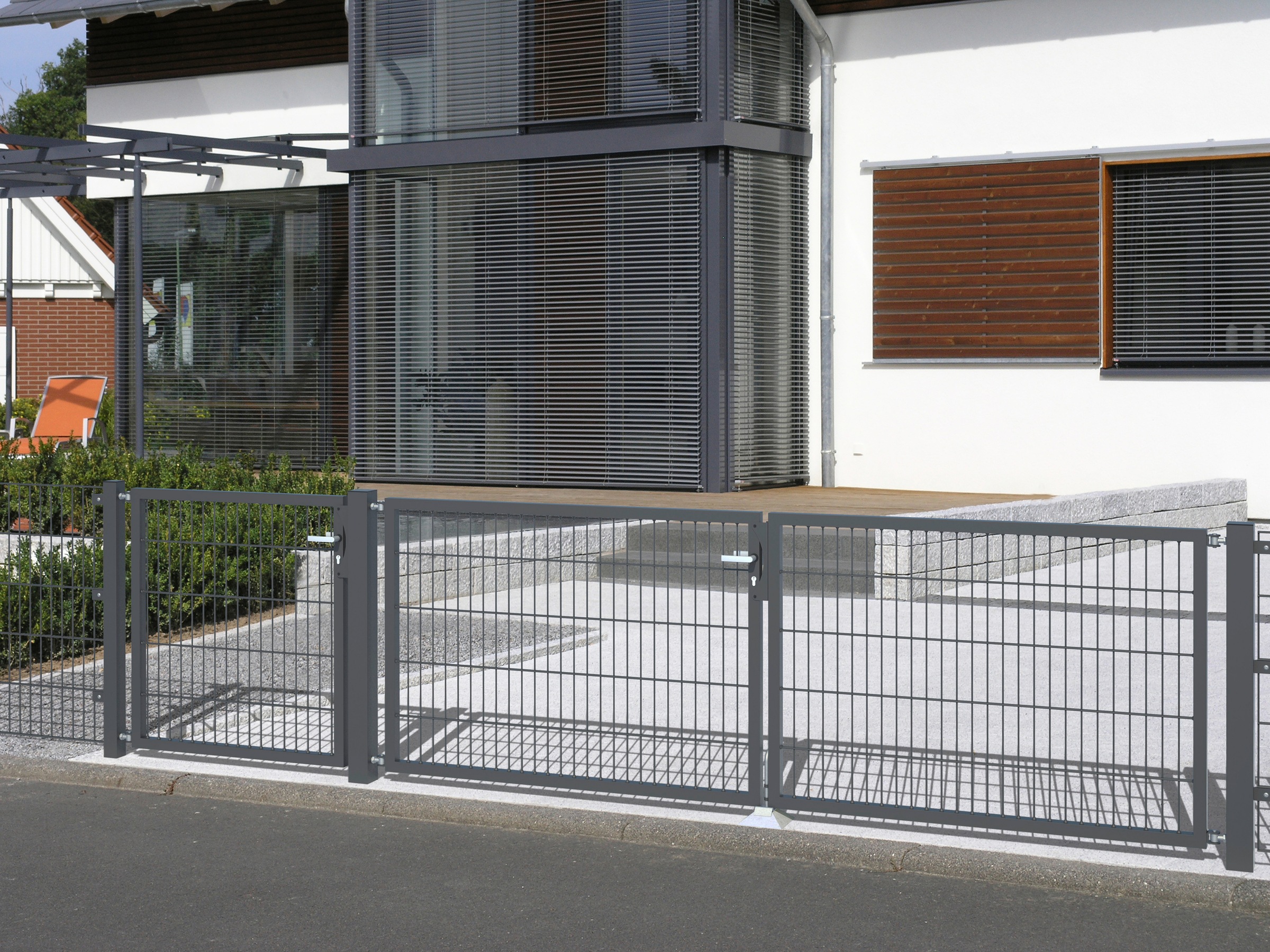 Alberts Zauneinzeltür »Flexo«, 100 cm Breite, in versch. Höhen