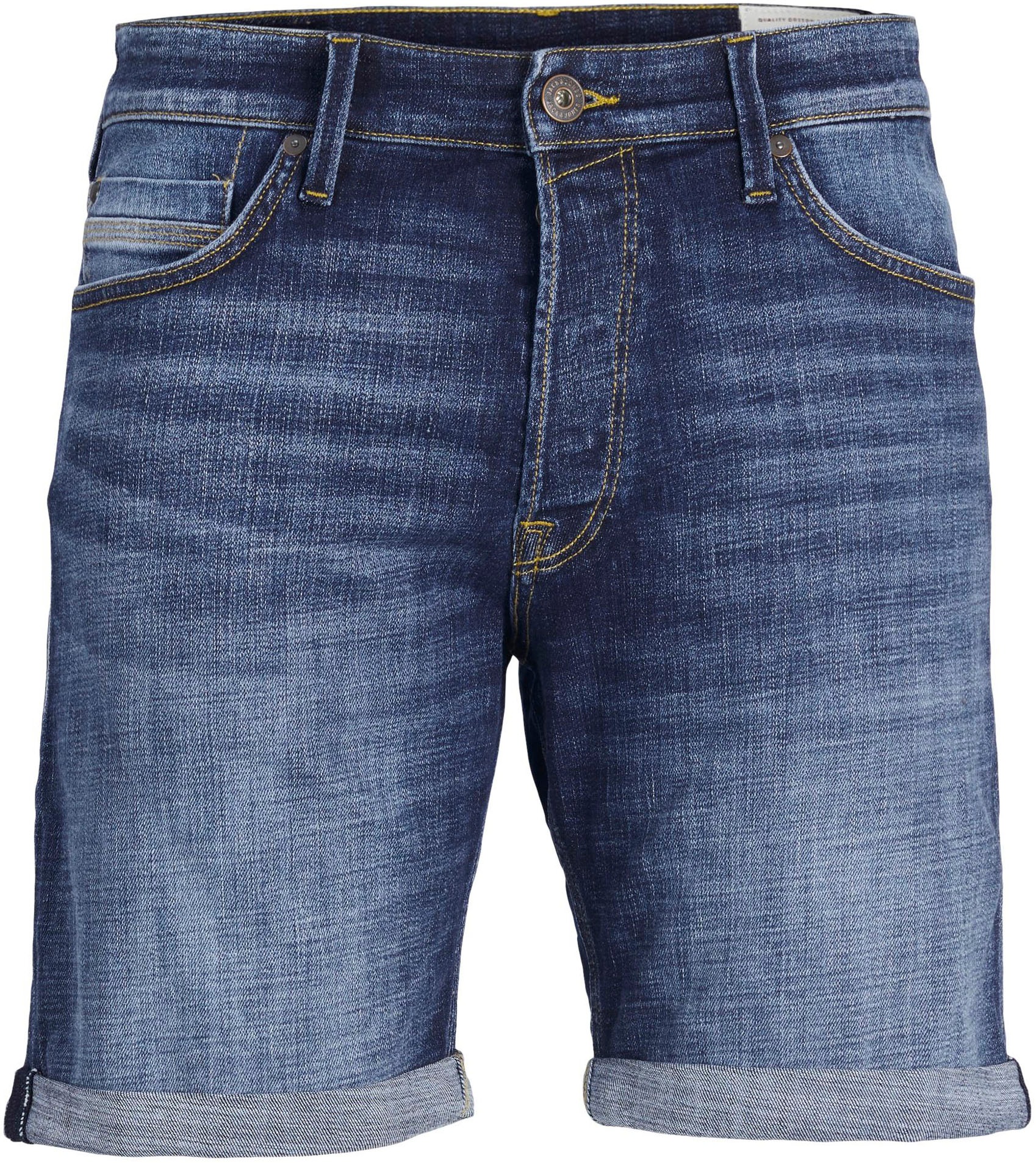 6. Bild von Jack & Jones Jeansshorts »JJICHRIS JJWOOD SHORTS GE 710 SN«