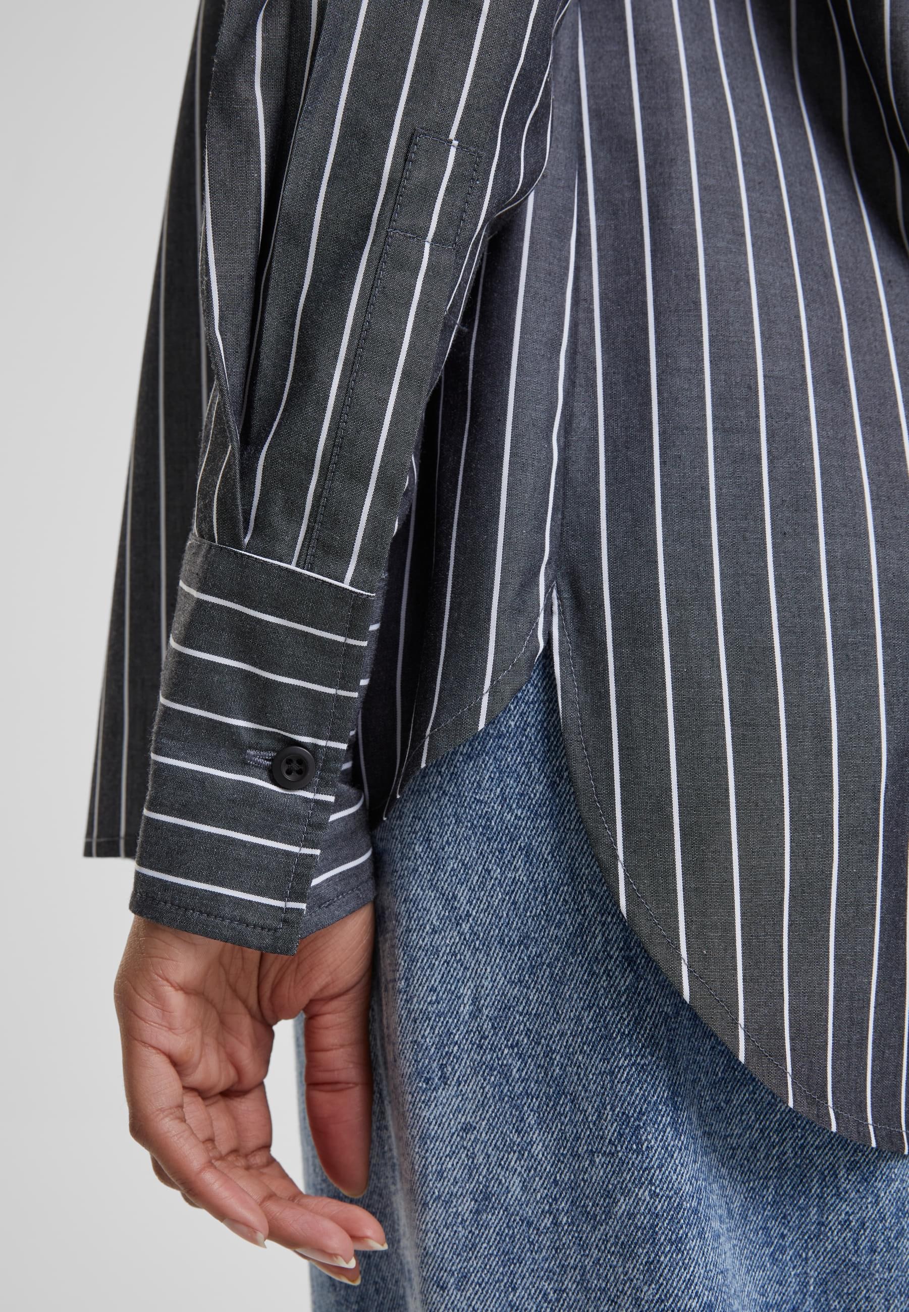 URBAN CLASSICS Klassische Bluse »Urban Classics Ladies Striped Blouse«