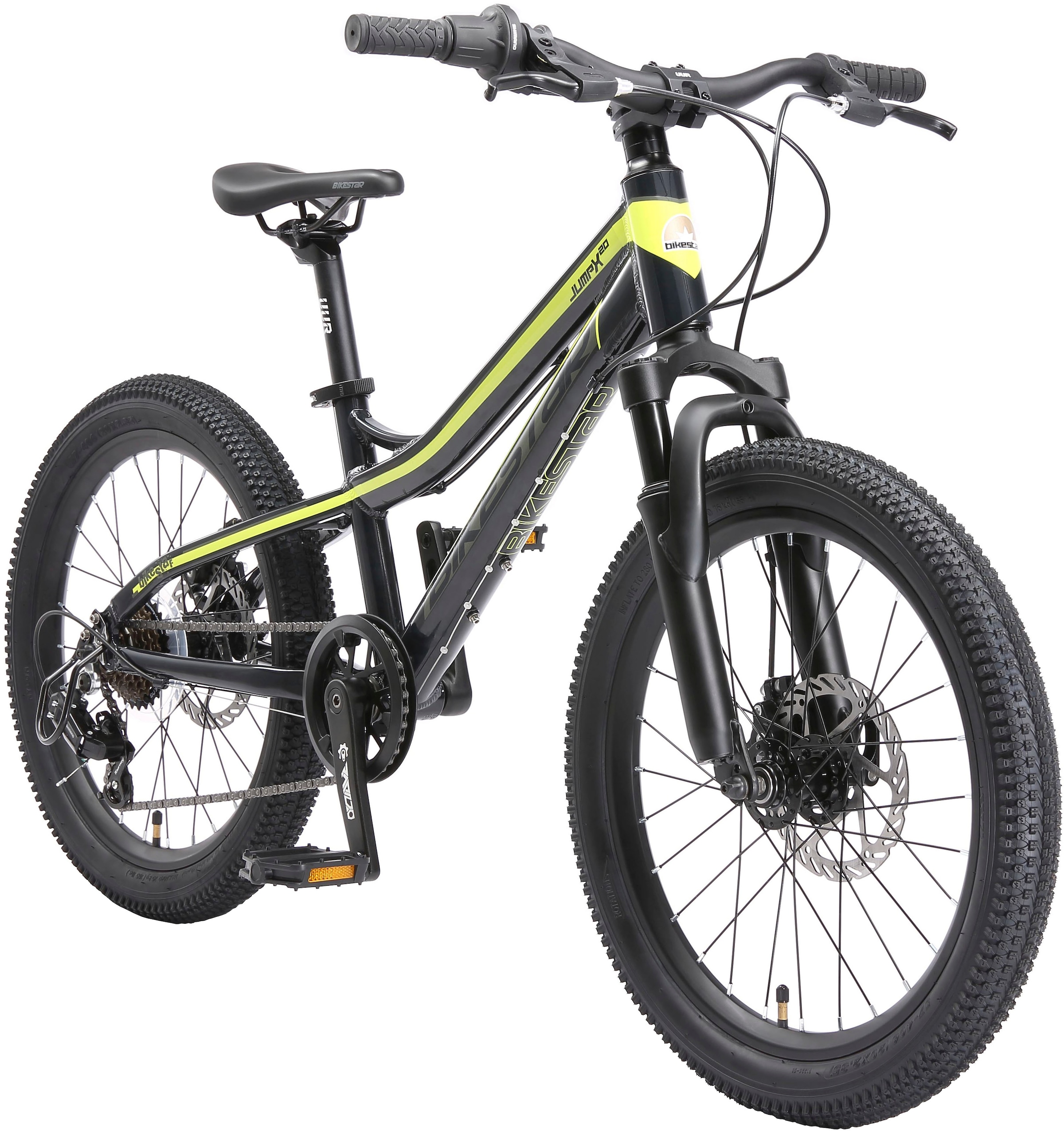 Bikestar Jugendfahrrad 7 Gang Shimano RD-TY21 Schaltwerk Kettenschaltung