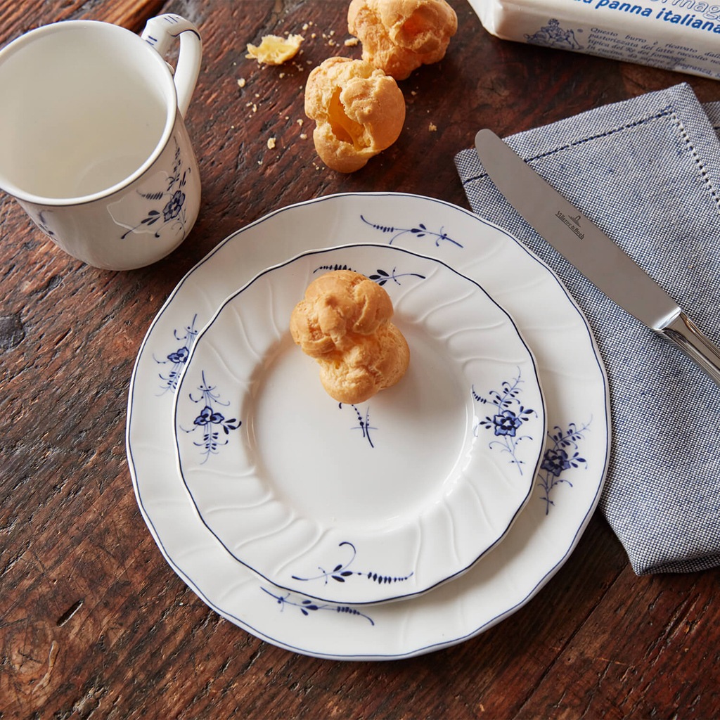 Villeroy & Boch Frühstücksteller »Frühstücksteller Vieux Luxembourg ø 20,5 günstig online kaufen