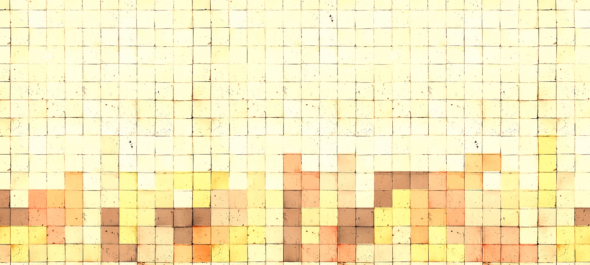 Architects Paper Fototapete »Atelier 47 Mosaic Tetris 2« geometrisch glatt günstig online kaufen