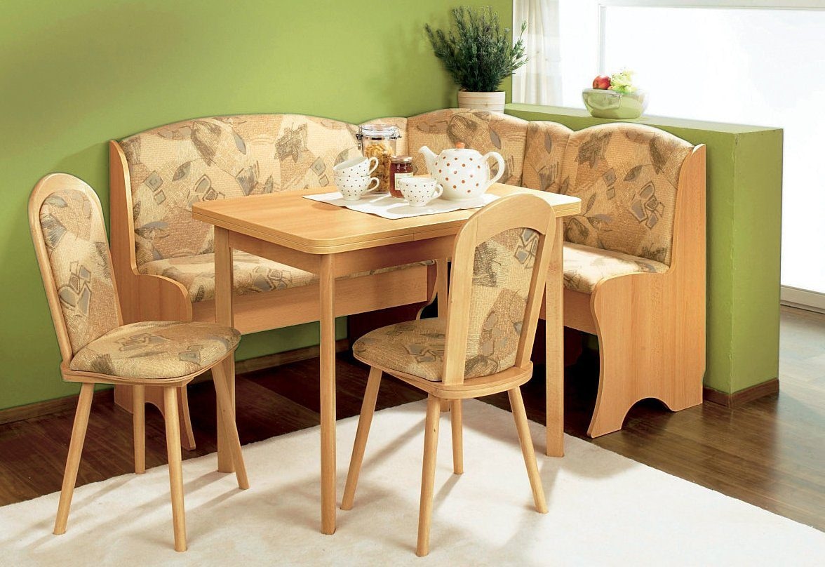 Home affaire Eckbankgruppe, (Set, 4 tlg.), 160/120 cm online bestellen