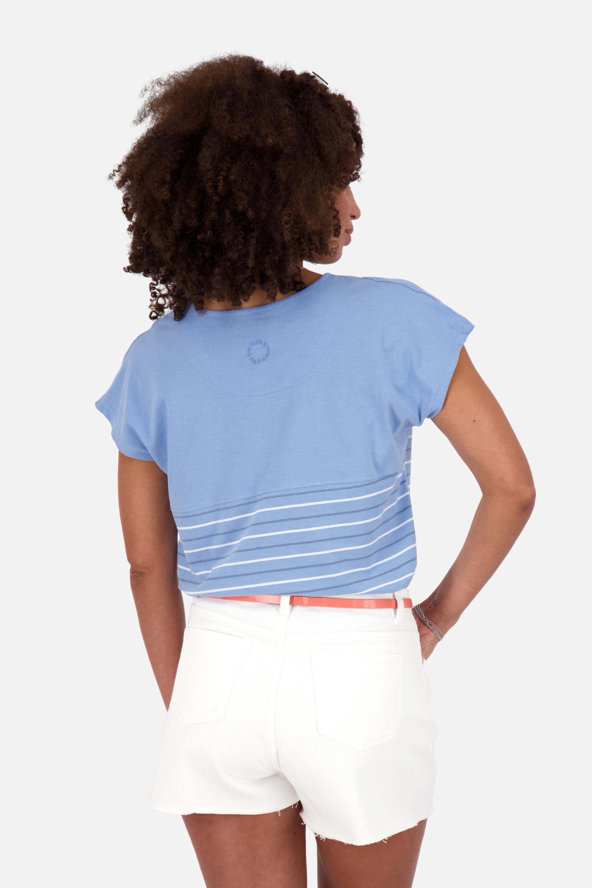 Alife & Kickin Rundhalsshirt »Damen ClarettaAK Z«