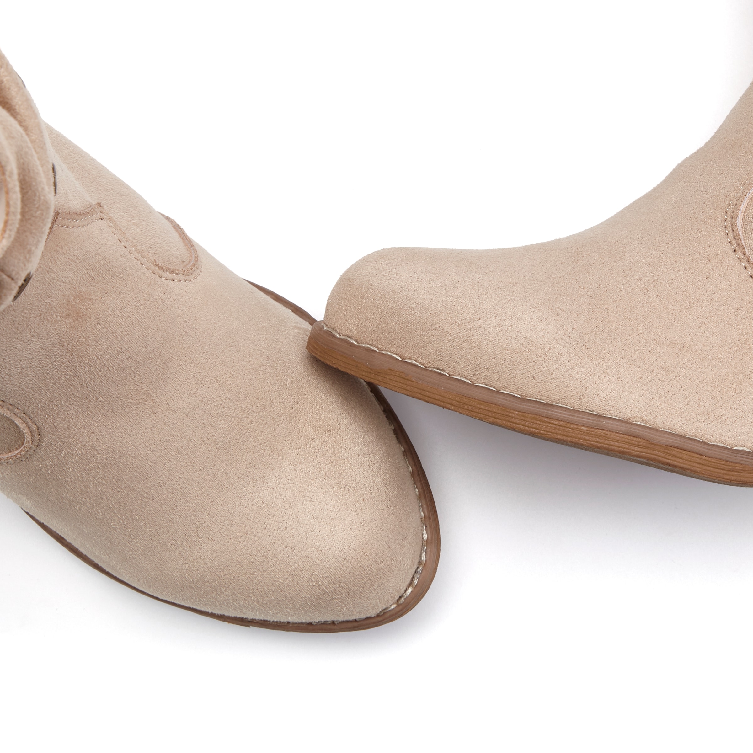 LASCANA Cowboy Stiefelette »Herbststiefelette,«  Cowboy Boots, Western Stiefelette, Ankleboots VEGAN