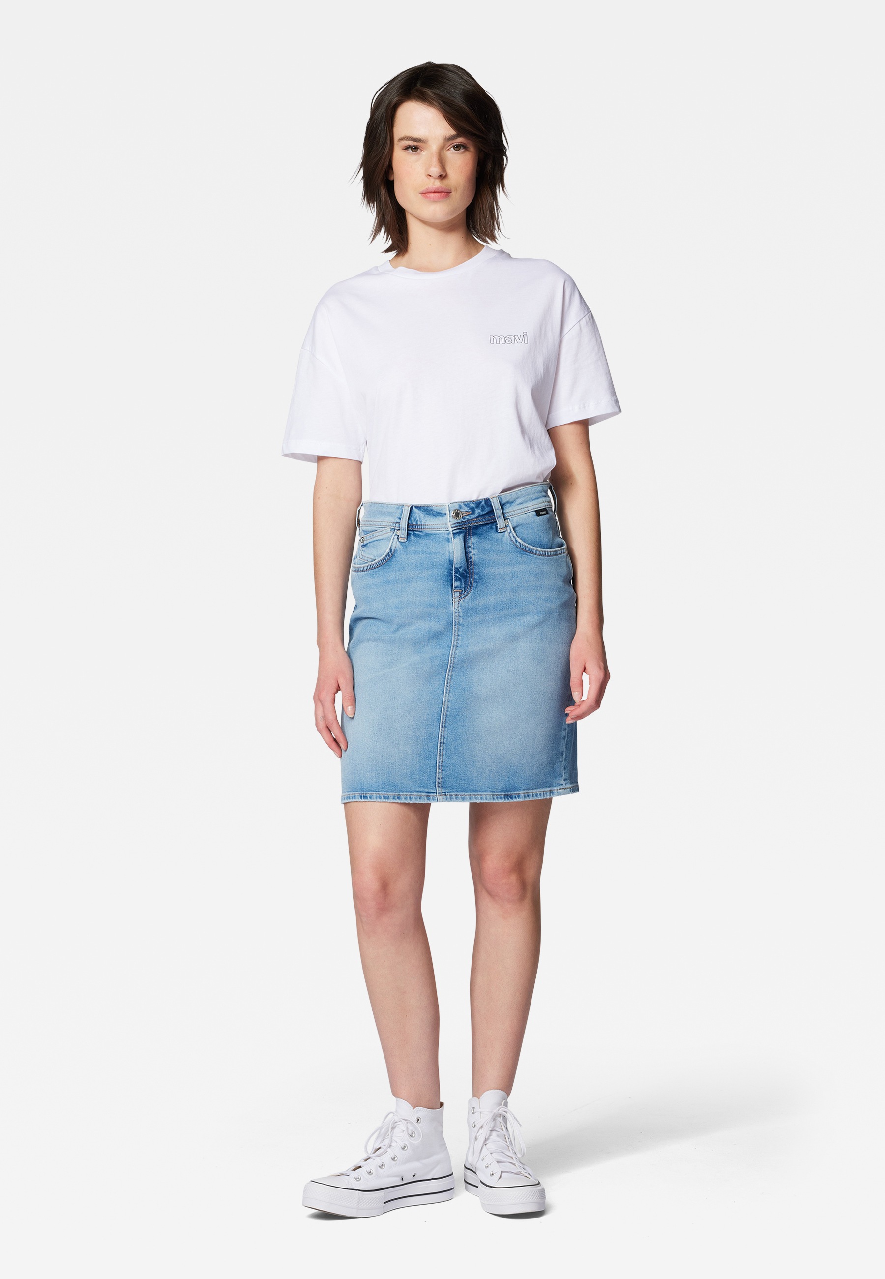 Bild von Mavi Minirock »RENEE«, Jeansrock