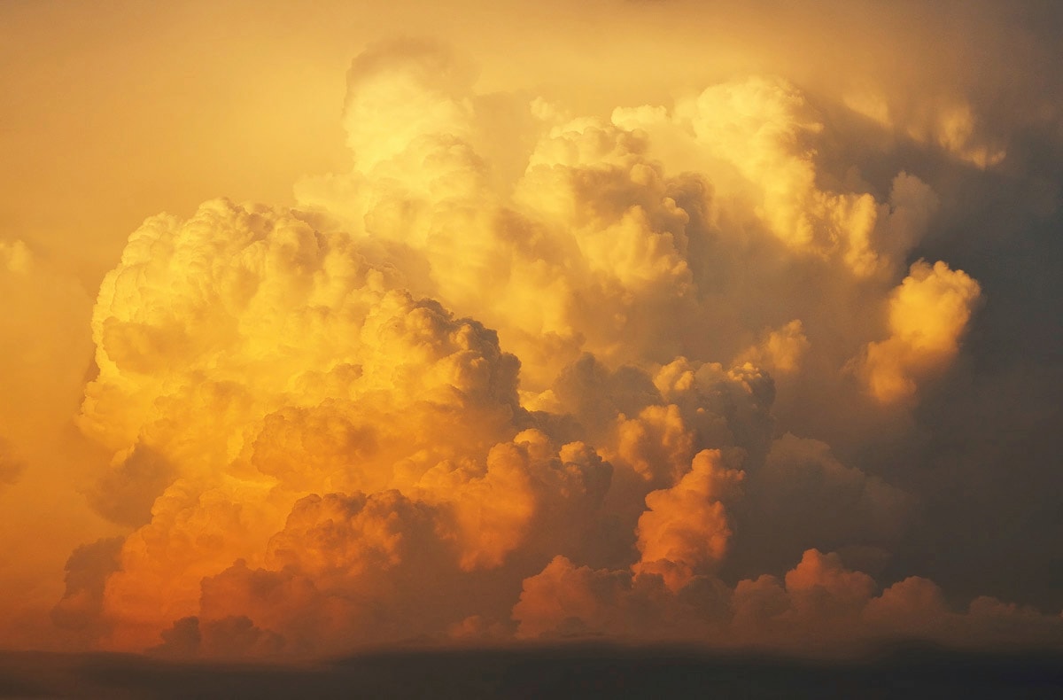 Papermoon Fototapete »Wolken« günstig online kaufen