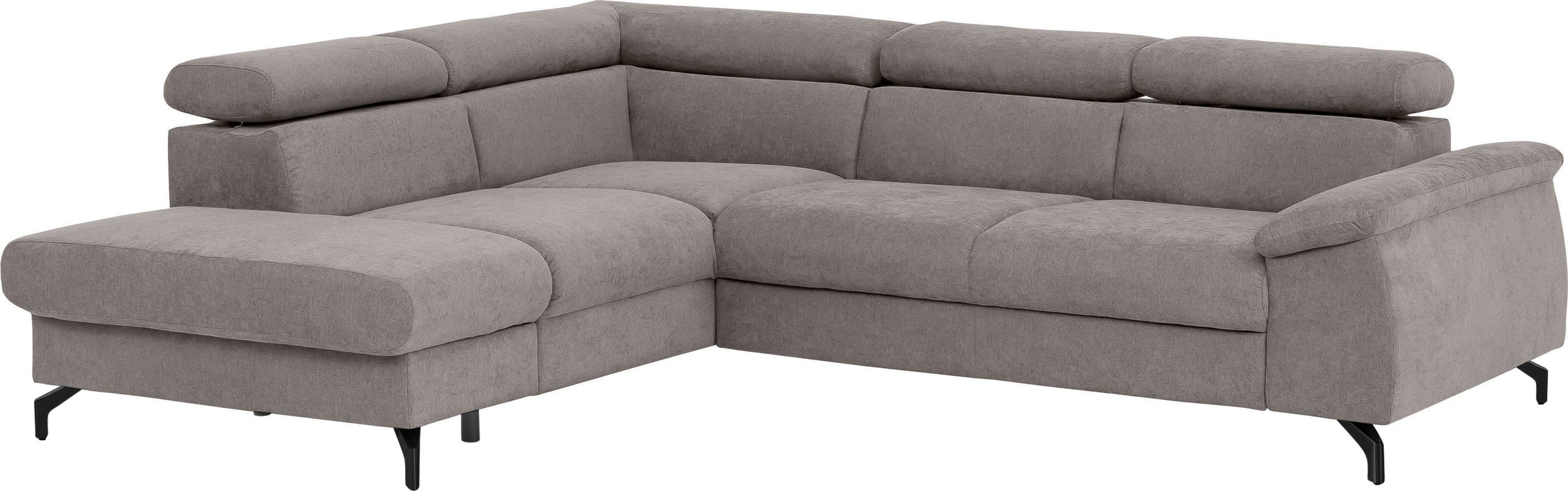 COTTA Polstergarnitur »Komaris L-Form«, (Set), Set bestehend aus: Ecksofa m günstig online kaufen