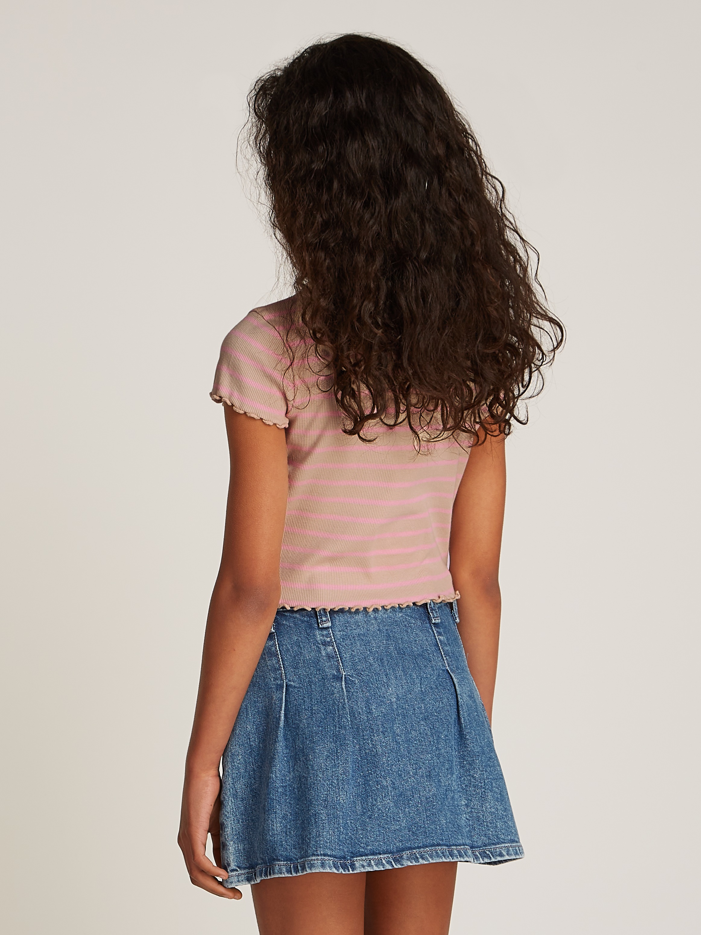 Tommy Hilfiger T-Shirt, mit Streifenmuster