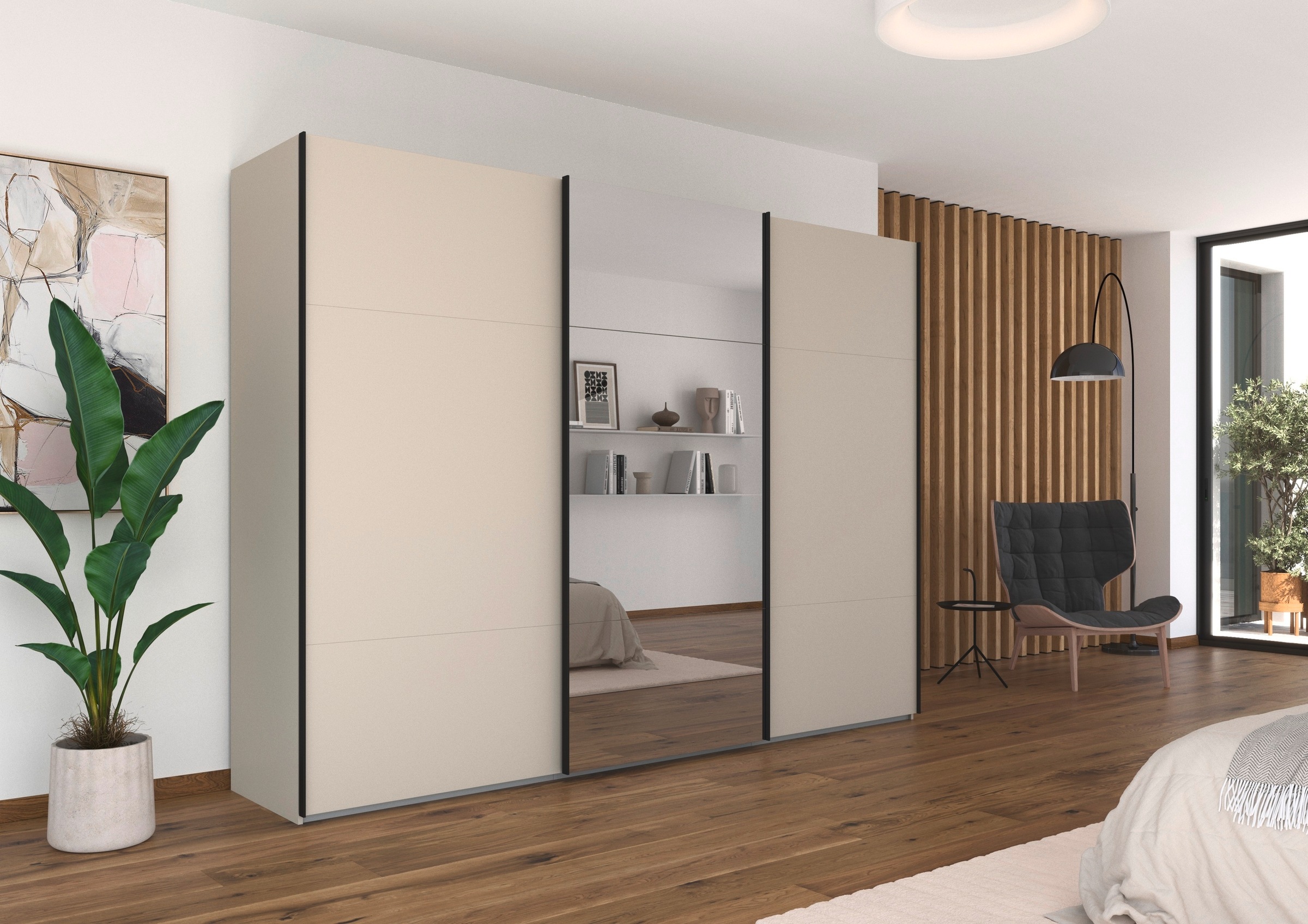 rauch Schwebetürenschrank "Kleiderschrank Schrank Garderobe Schlafzimmersch günstig online kaufen