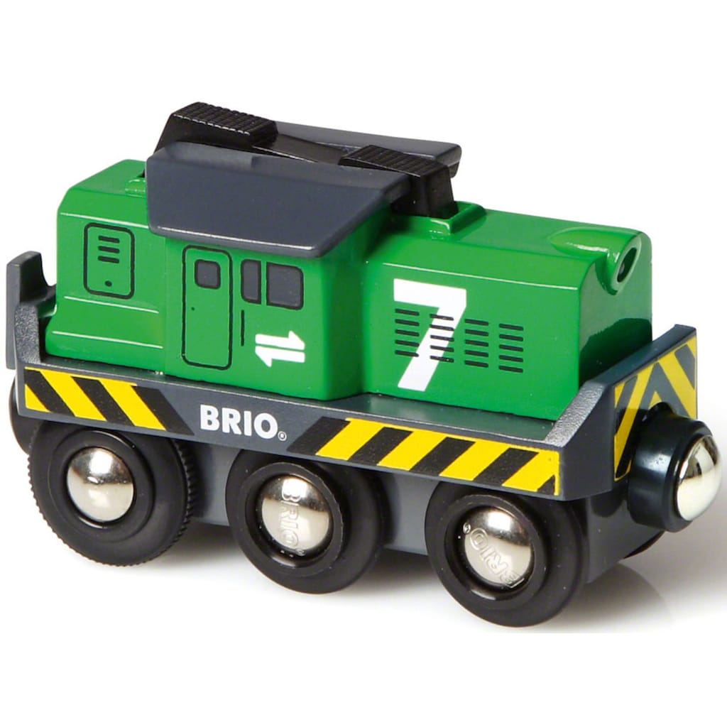 BRIO® Spielzeug-Eisenbahn »BRIO® WORLD, Batterie Frachtlok«