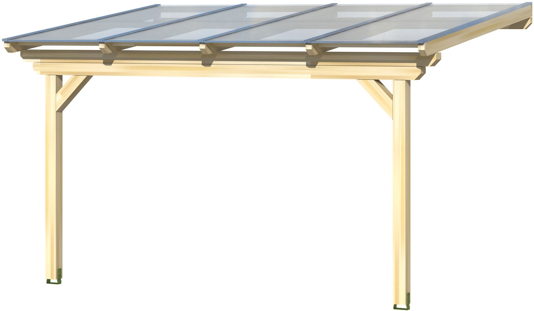 Skanholz Terrassendach »Ancona« Leimholz