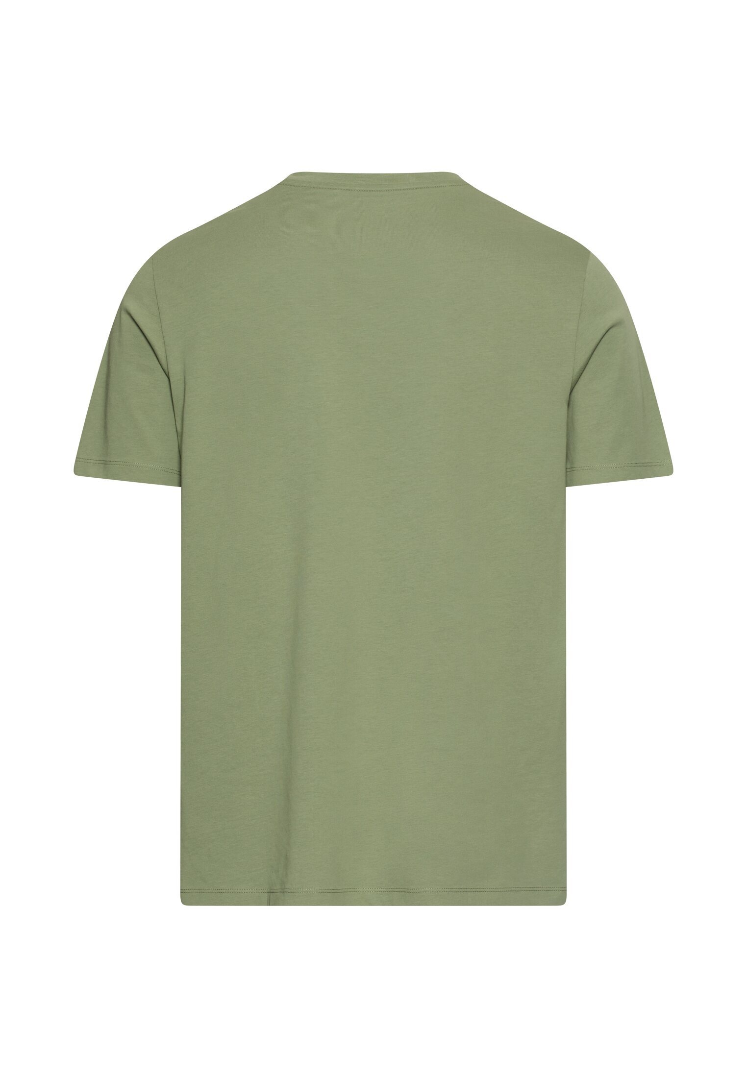 camel active Kurzarmshirt Sommershirt - unifarben - mit Stretch