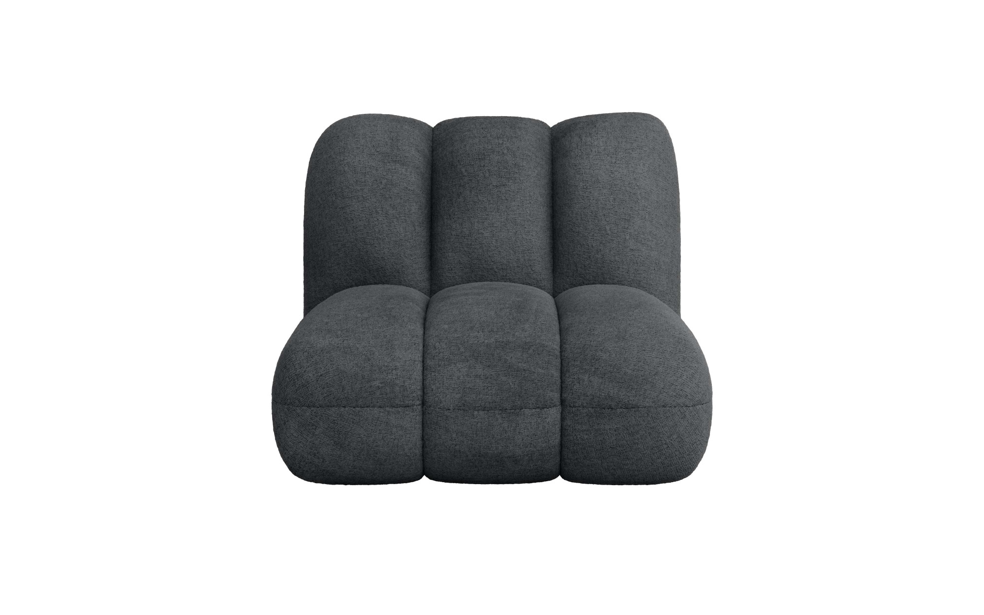 LeGer Home by Lena Gercke Sessel »Priya Loungesessel, moderne Steppung, auch in Bouclé«, perfektes Einzelstück, gemütlich und modern, B/T/H: 90/106/84 cm