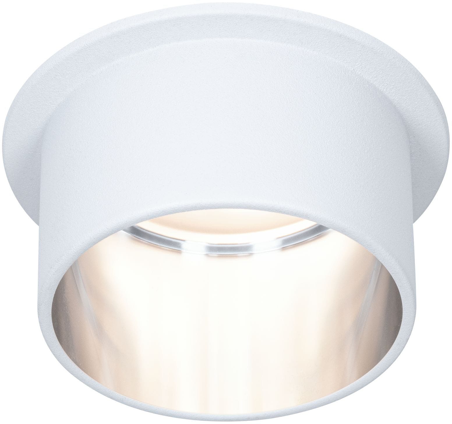 Paulmann LED Bad-Einbauleuchte »Gil«, Schutzart IP44, 3-Stufen-dimmbar, Ø 6,8 cm, inkl. LED Leuchtmittel
