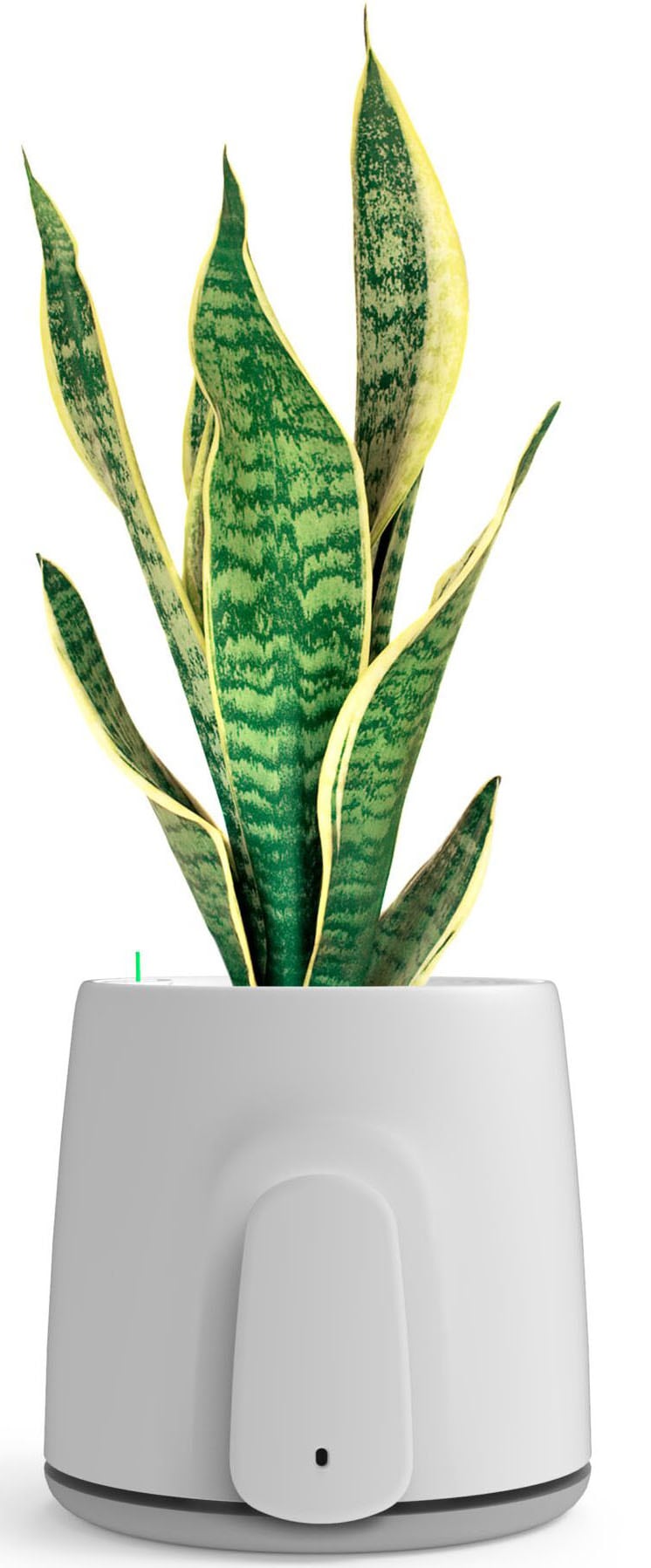 Vitesy Luftreiniger »Natede Smart – Smarte Luftreinigung und stilvoller Blumentopf«, für 20 m² Räume, Waschbarer Filter, App-Steuerung, Selbstbewässerung Blumentopf