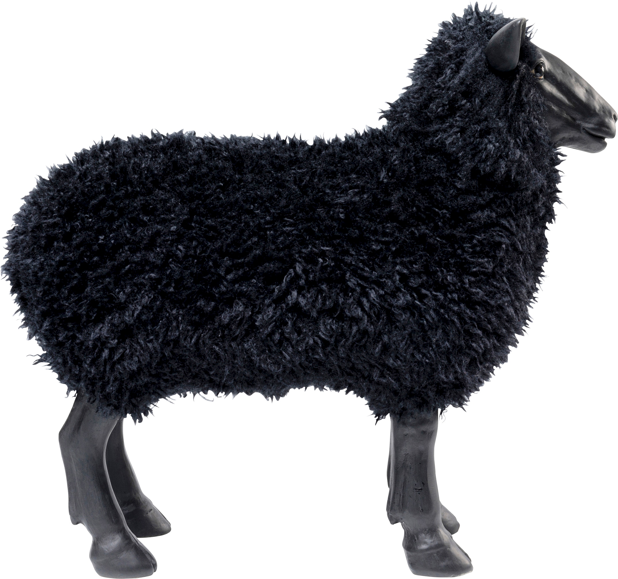 Kare Design Dekofigur »Bathilde Schwarz 48cm«