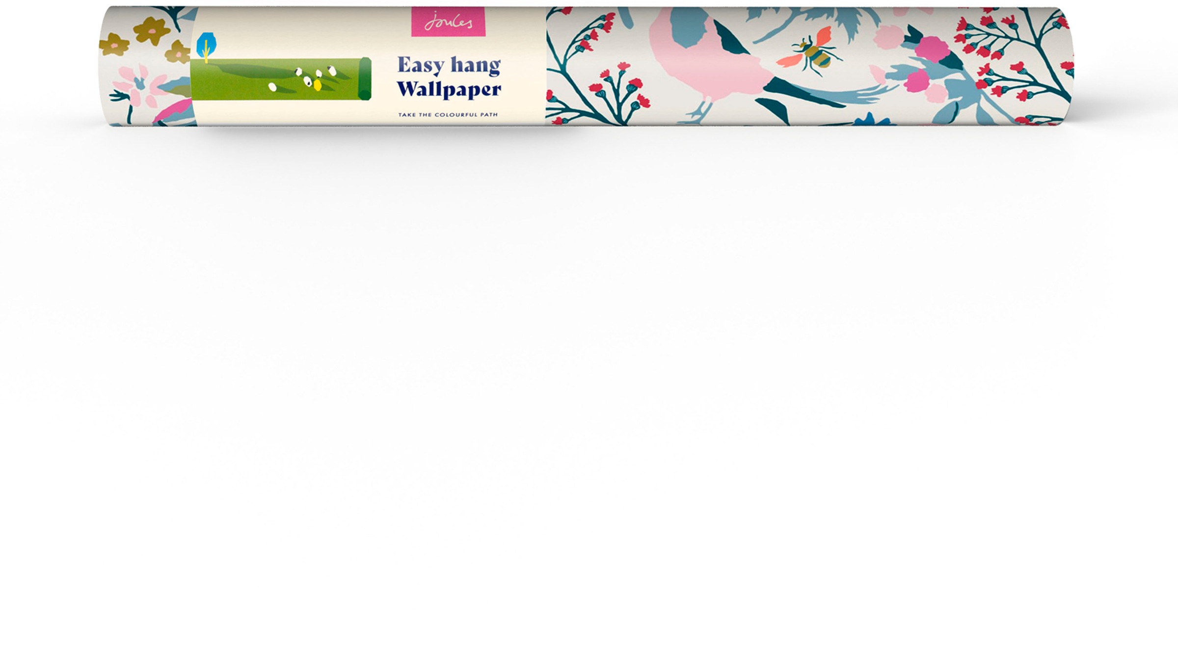 Joules Vliestapete »Fields Edge Floral« floral glatt floral