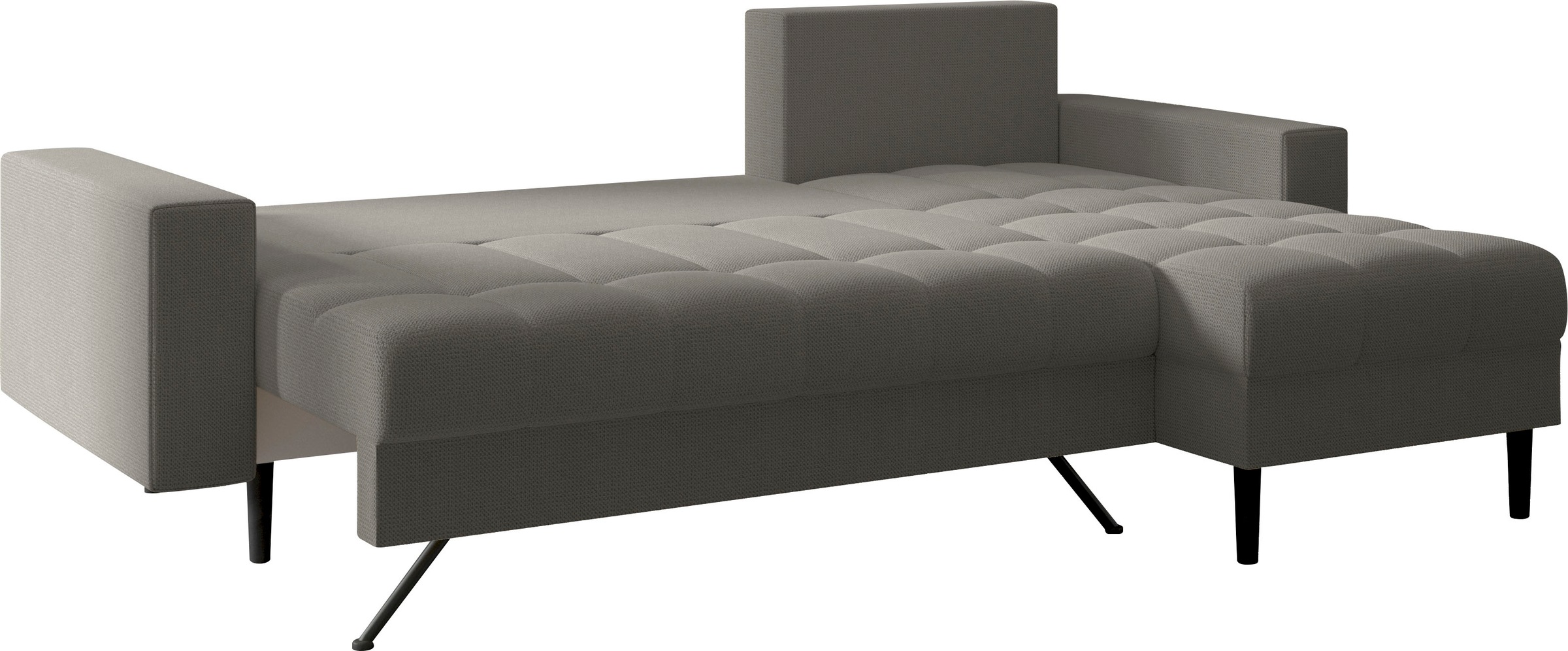 INOSIGN Ecksofa »Lillemor«, auch mit extrakurzer Lieferzeit, incl. Bettfunktion & Bettkasten