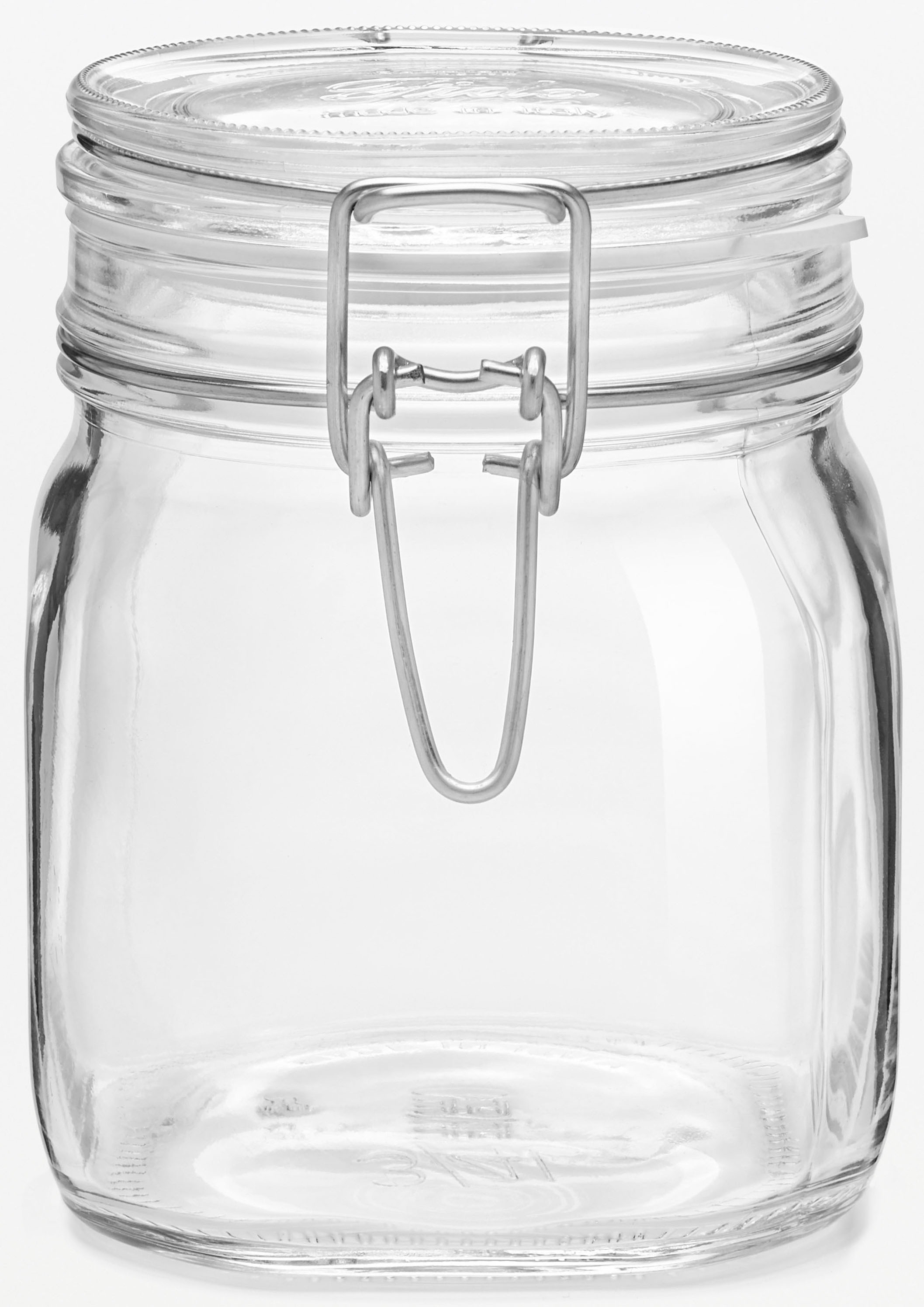 Bormioli Rocco Vorratsglas »Fido«, (Set, 6 tlg., 6 Stück, 0,75l Fassungsver günstig online kaufen