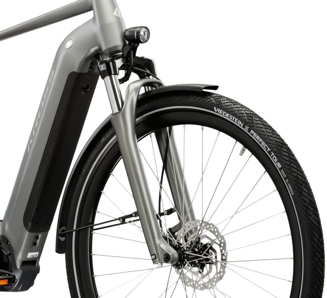 Kross »E-Citybike Damen Sentio 6.0 28" rot - Shimano Mittelmotor« 8 Gang Shimano Nexus Schaltwerk Nabenschaltung Mittelmotor 250 W SHIMANO 36 V/250 W E6100, Mittelmotor