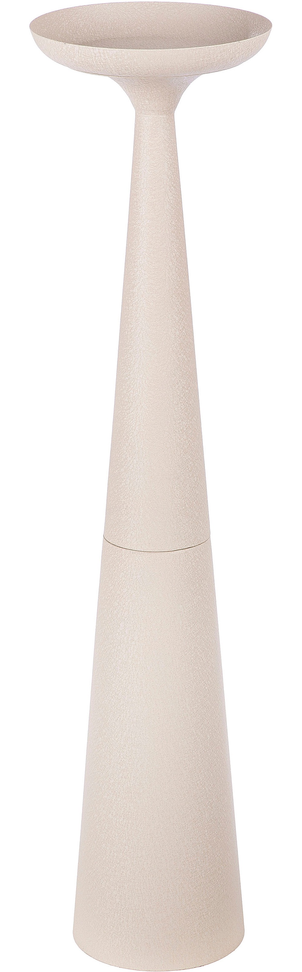 Casablanca by Gilde Standkerzenhalter »Kerzenleuchter Säule Rotonda«, (1 St günstig online kaufen