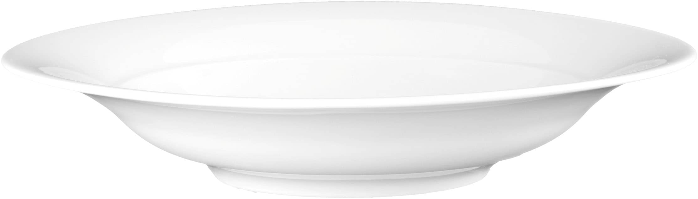 Seltmann Weiden Tafelservice »Geschirr-Set Trio«, (Set, 12 tlg.), Geschirr, Teller Set, weiß, Made in Germany, 12 Teile, für 6 Personen