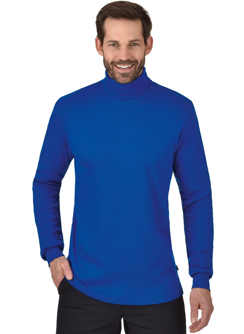 Rollkragenshirt »TRIGEMA Langarm Ski- und Sport-Rollkragenpullover«