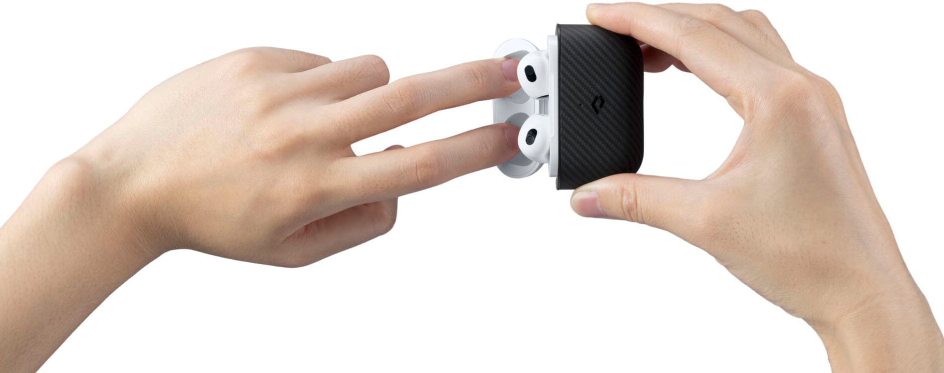 Pitaka Kopfhörer-Schutzhülle »MagEZ Case AirPods 3«, AirPods 3