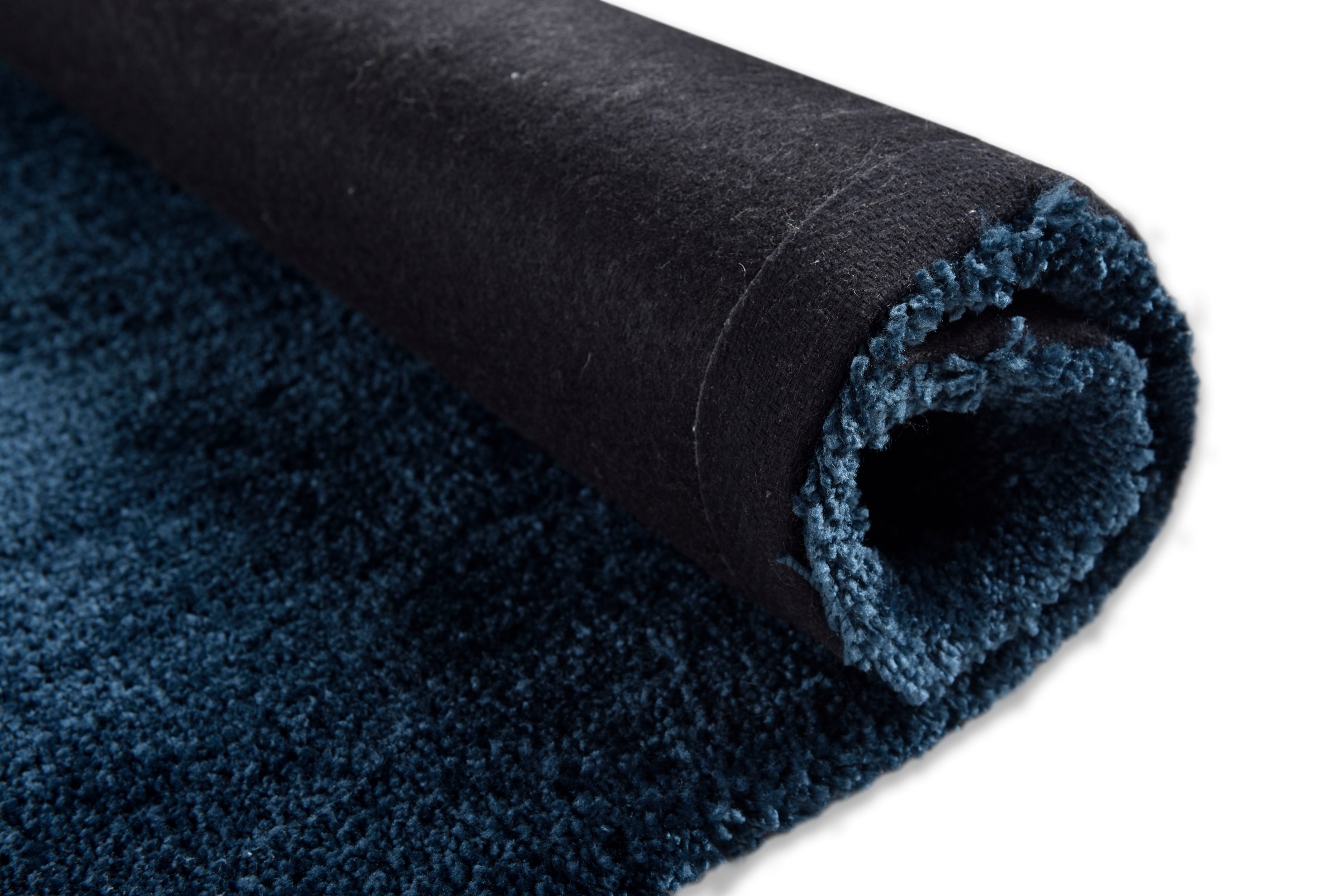 TOM TAILOR HOME Hochflor-Teppich »Shaggy Teppich Cozy«, rechteckig, 25 mm Höhe, Uni Farben, auch in Pastell Farben, weich & kuschelig