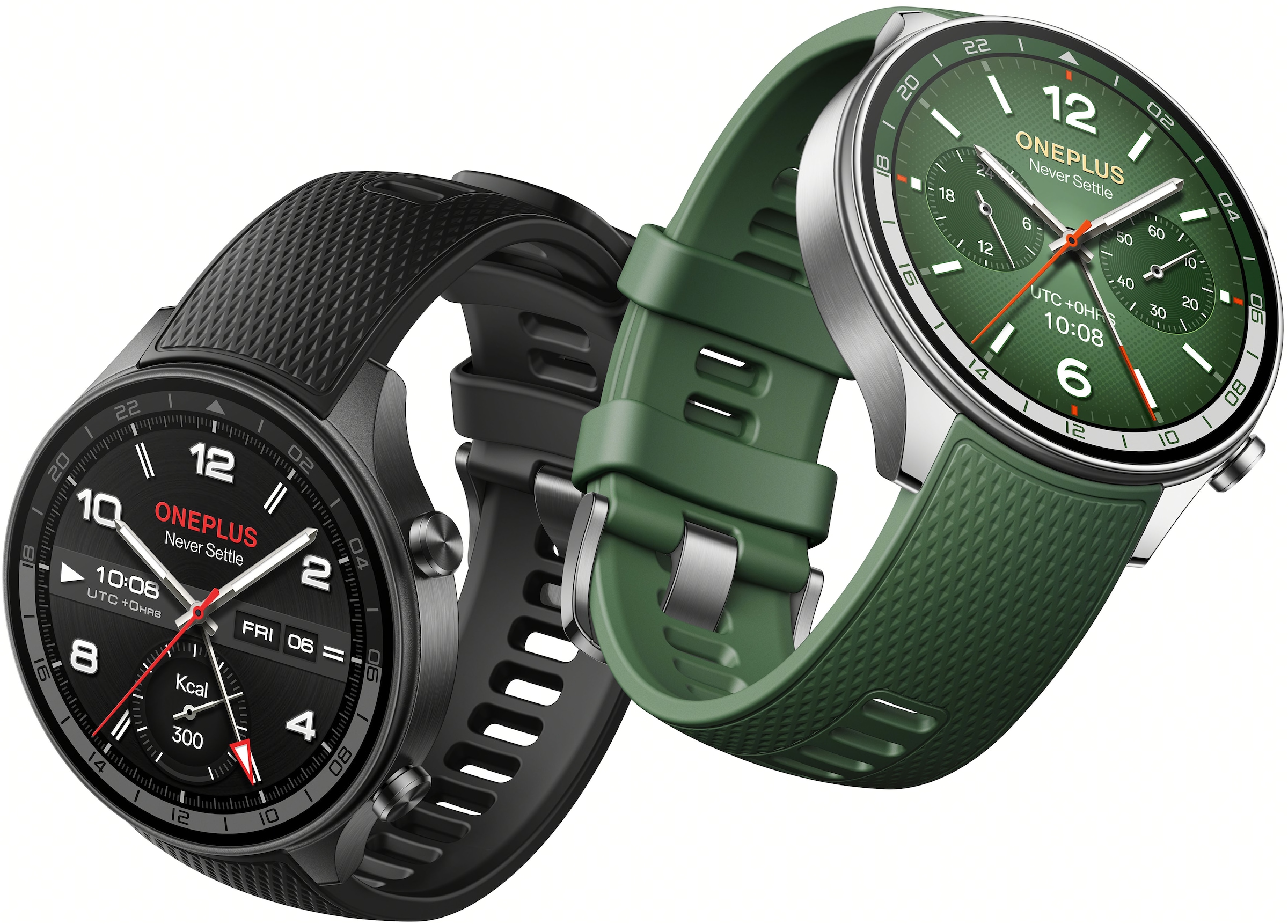 OnePlus Smartwatch »Watch 2R«(/ 1,43 ″) Wear OS 4 + RTOS