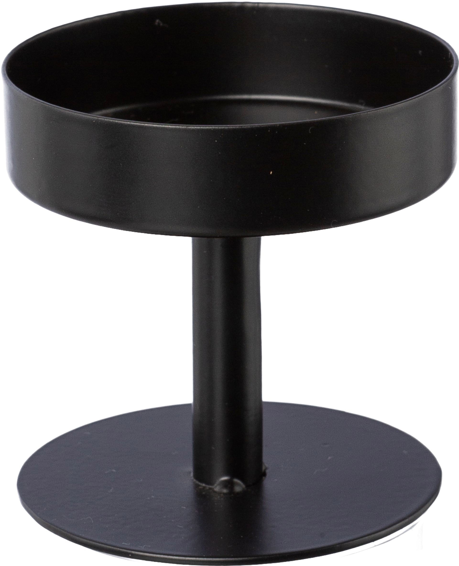 Creativ deco Kerzenhalter, (4 St.), für Stumpenkerzen, 4er Set, Ø 6 cm