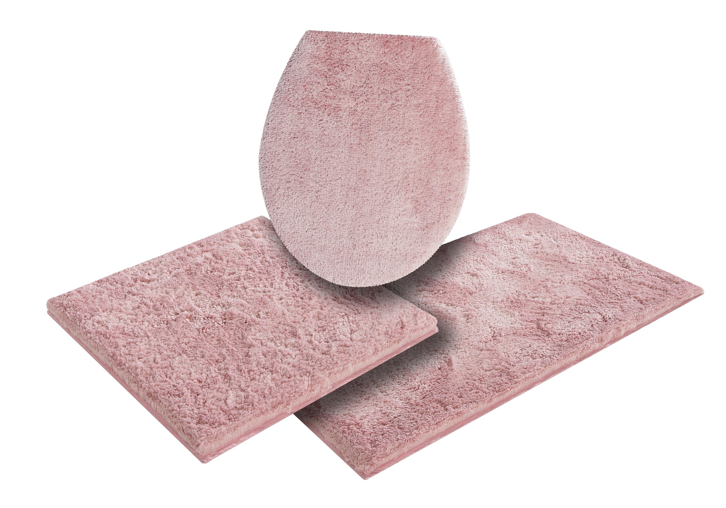 my home Badematte »Jos, Badvorleger, Badezimmer Teppich«, rutschhemmend bes günstig online kaufen