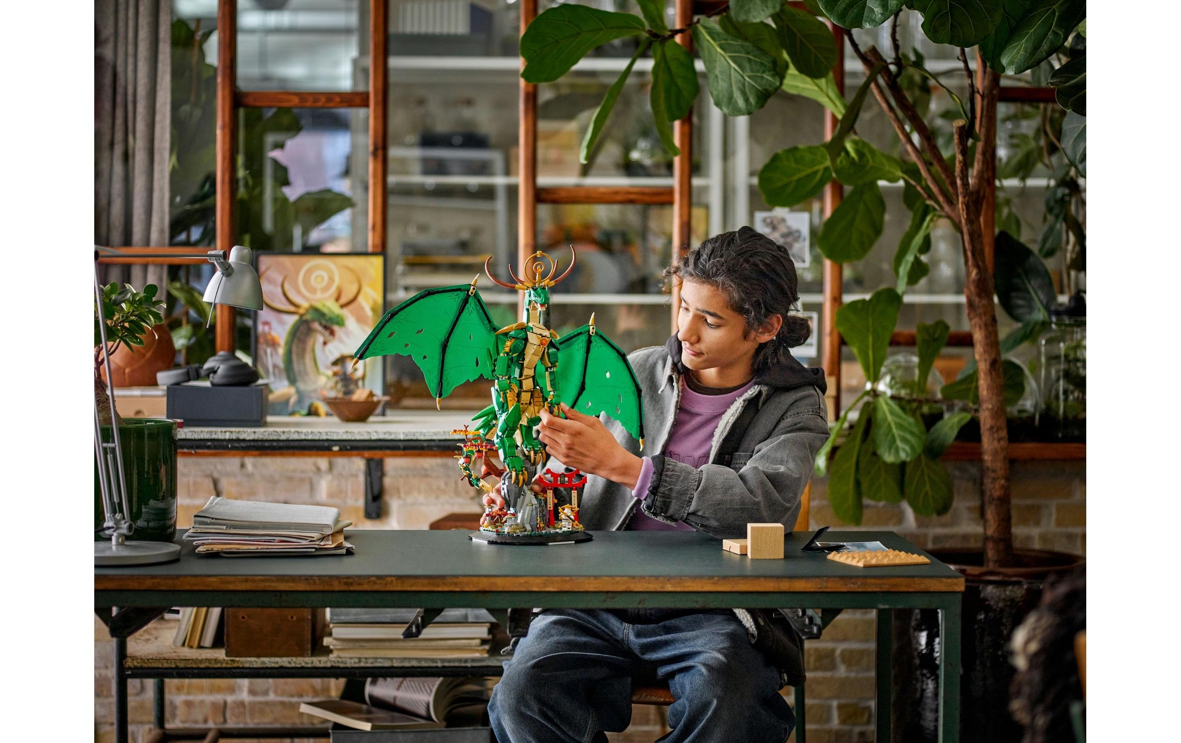 LEGO® Spielbausteine »Ninjago Der Wächterdrache 71847«