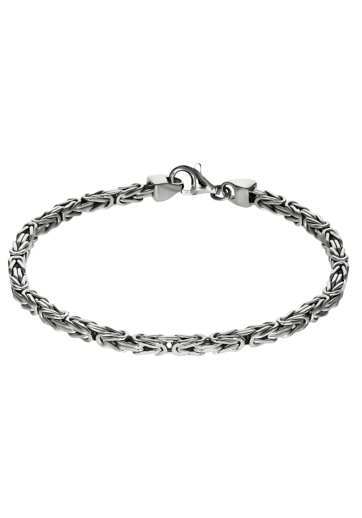 Armband »Schmuck Geschenk Silber 925 Armschmuck Armband Königskette«, Made in Germany