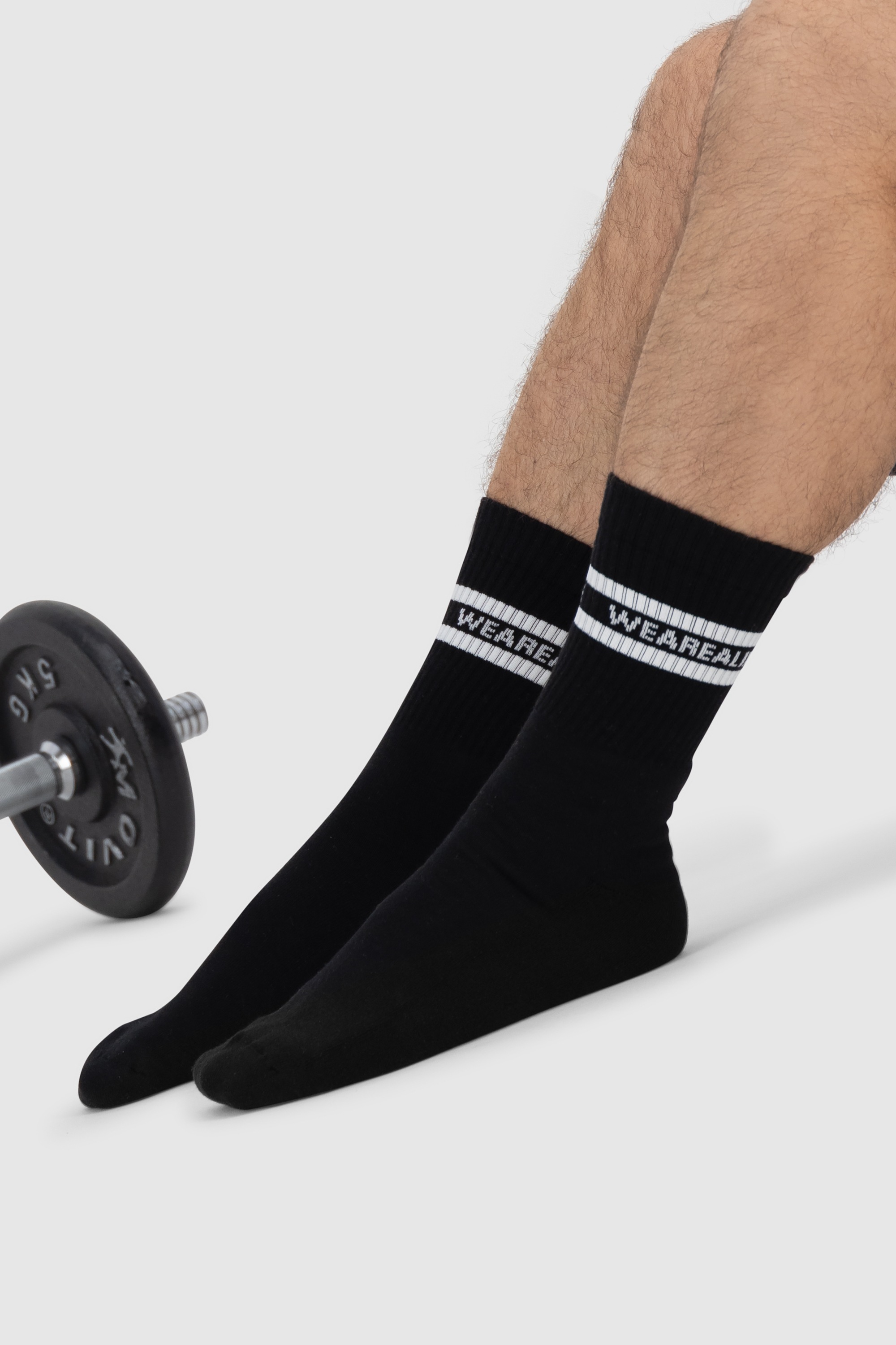 Alife & Kickin Tennissocken »Herren 6 PACK - DennisAK«, (Spar-Set), lange Sportsocken mit Streifen, aus Baumwolle mit weichem Bund