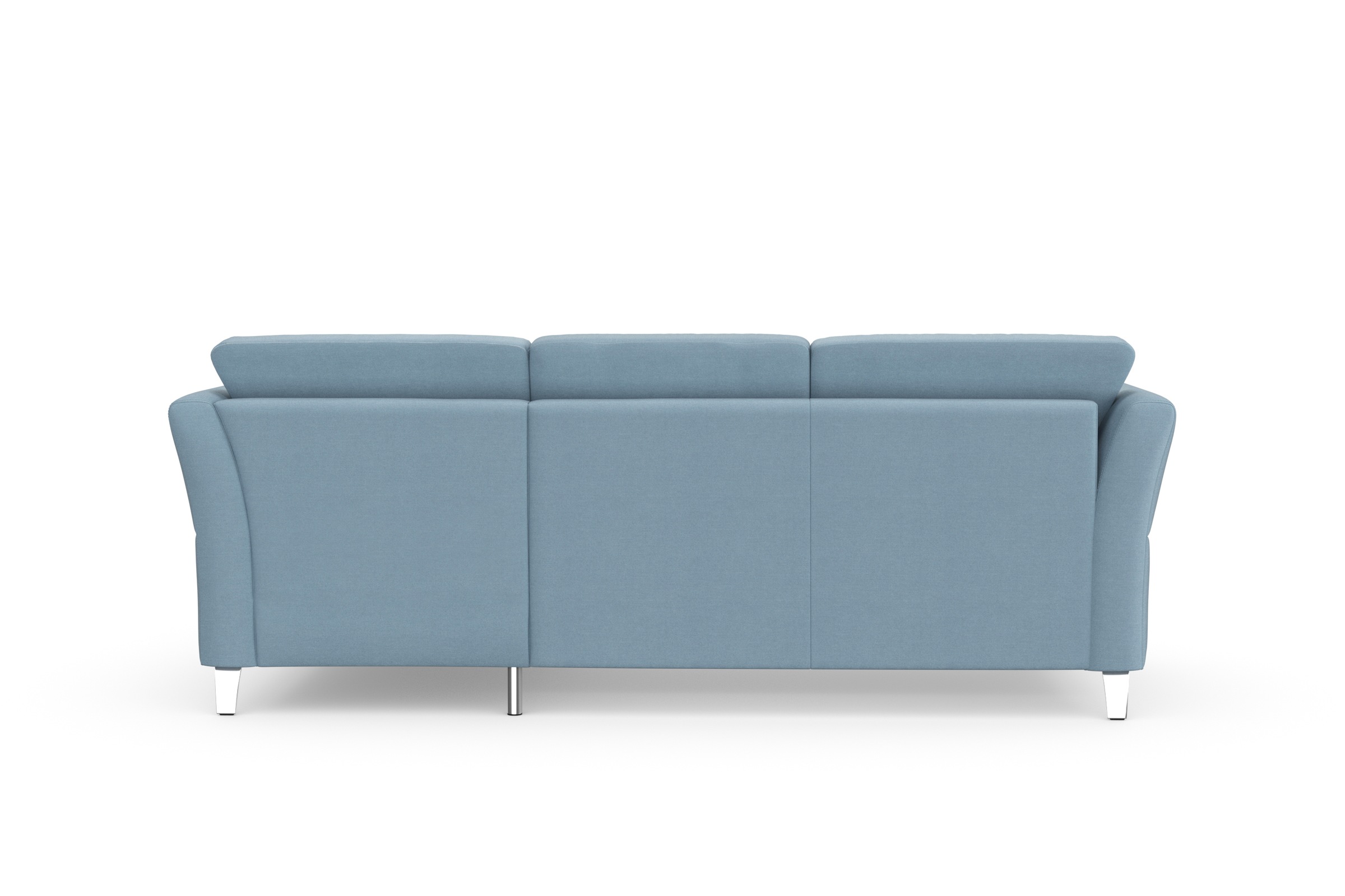 sit&more Ecksofa »Visby L-Form«, wahlweise mit Bettfunktion und Bettkasten, frei im Raum stellbar